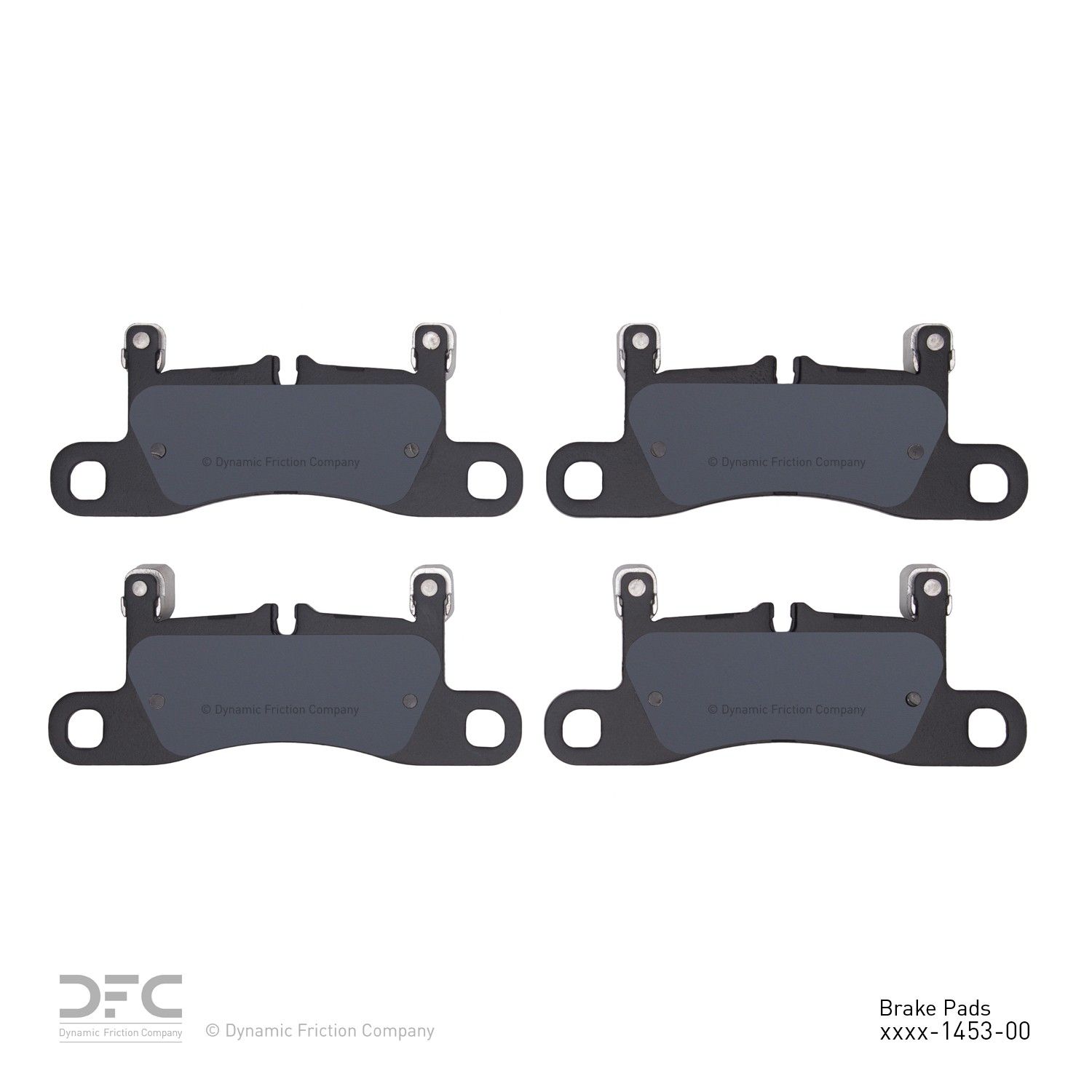 2018, 2017, 2016, 2015 Porsche Cayenne Disc Brake Pad Set