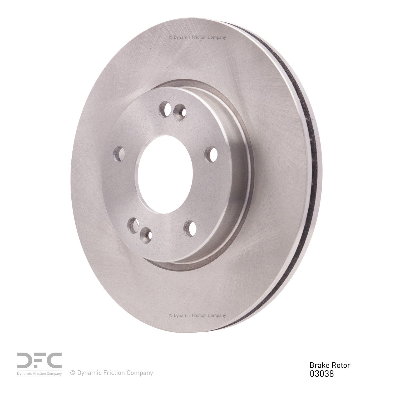 2024, 2023, 2022, 2021, 2020, 2019, 2018, 2017, 2016, 2015, 2014 Kia Forte Disc Brake Rotor