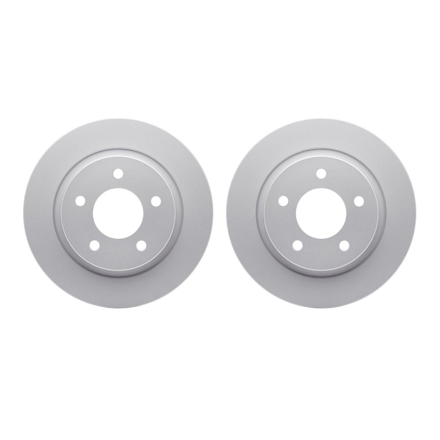 2013, 2012, 2011, 2010, 2009, 2008, 2007, 2006, 2005, 2004 Mazda 3 Disc Brake Rotor Set