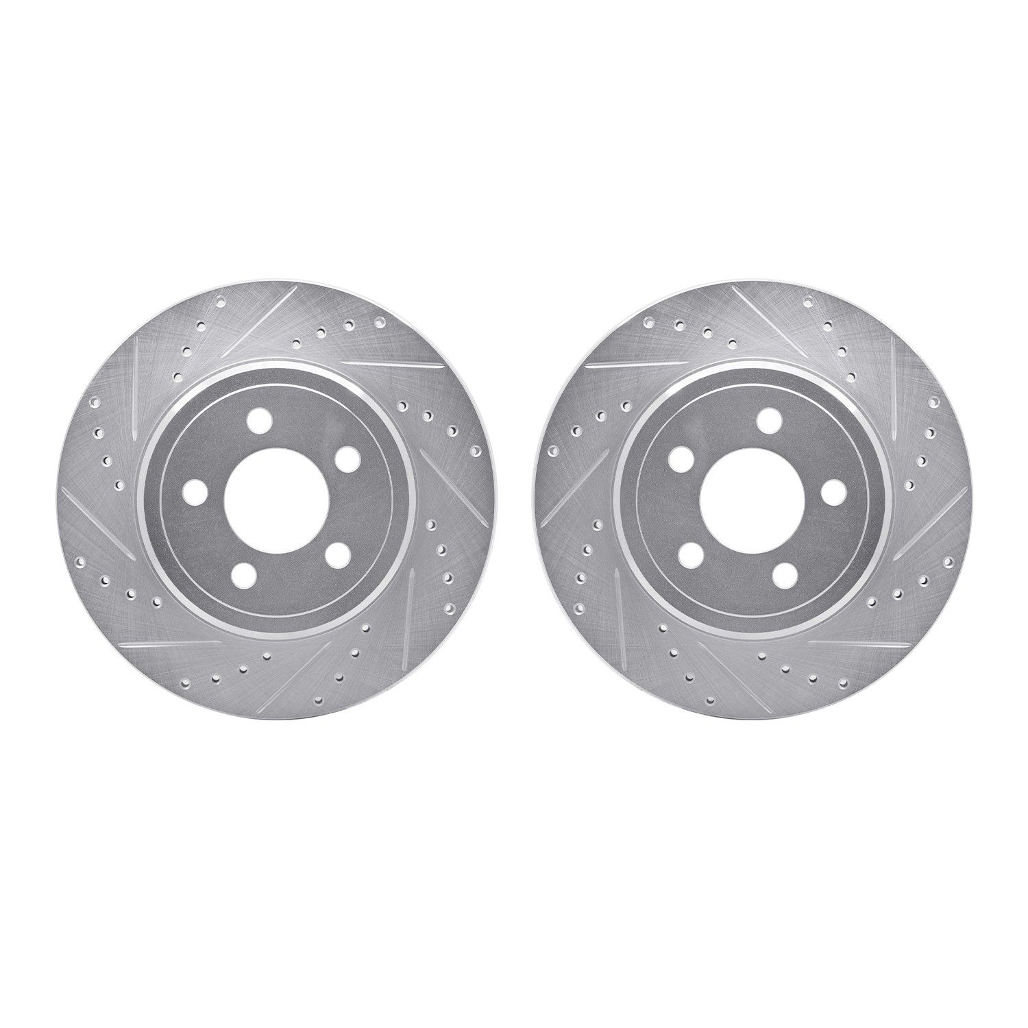 2008, 2007, 2006, 2005 Dodge Magnum Disc Brake Rotor Set