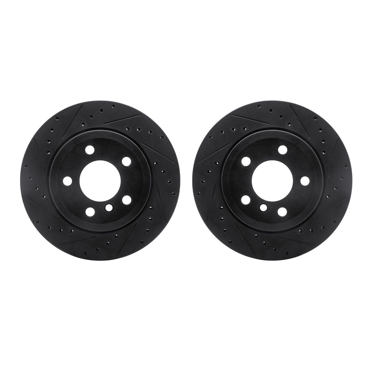 2018, 2017, 2016, 2015, 2014, 2013, 2012, 2011, 2010, 2009, 2008, 2007 BMW X5 Disc Brake Rotor Set