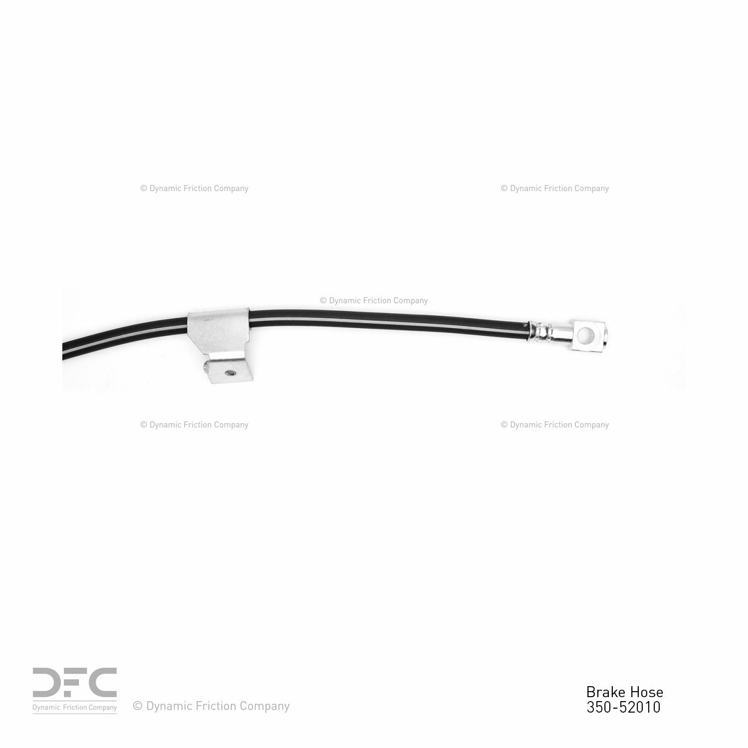 1987, 1986, 1985 Pontiac Fiero Brake Hydraulic Hose