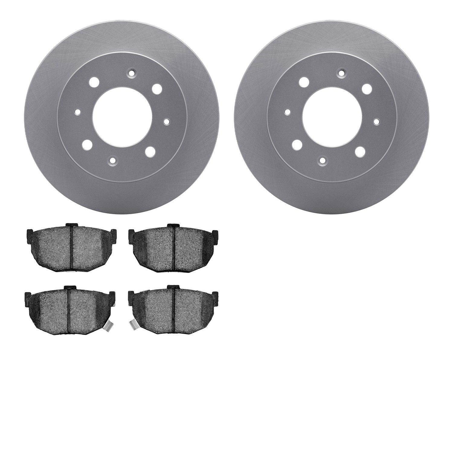 2009, 2008, 2007, 2006, 2005, 2004 Kia Spectra Disc Brake Kit