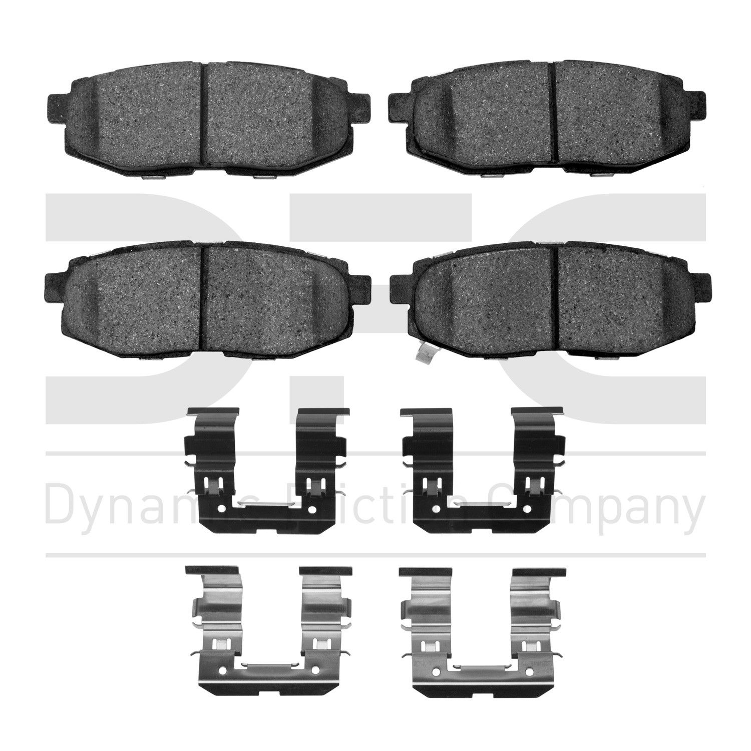 2014, 2013, 2012, 2011, 2010 Subaru Outback Disc Brake Pad Set