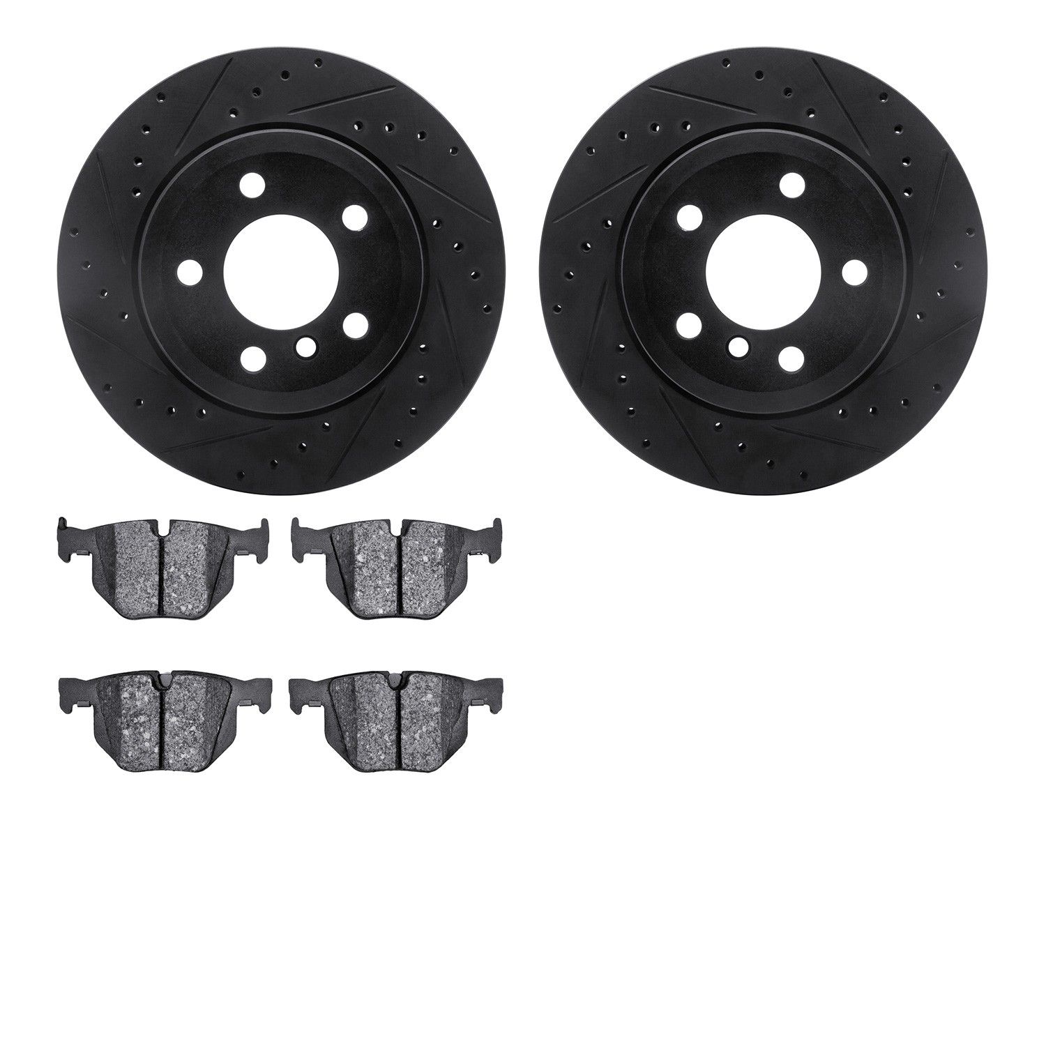 2013, 2012, 2011, 2010, 2009, 2008, 2007 BMW X5 Disc Brake Kit
