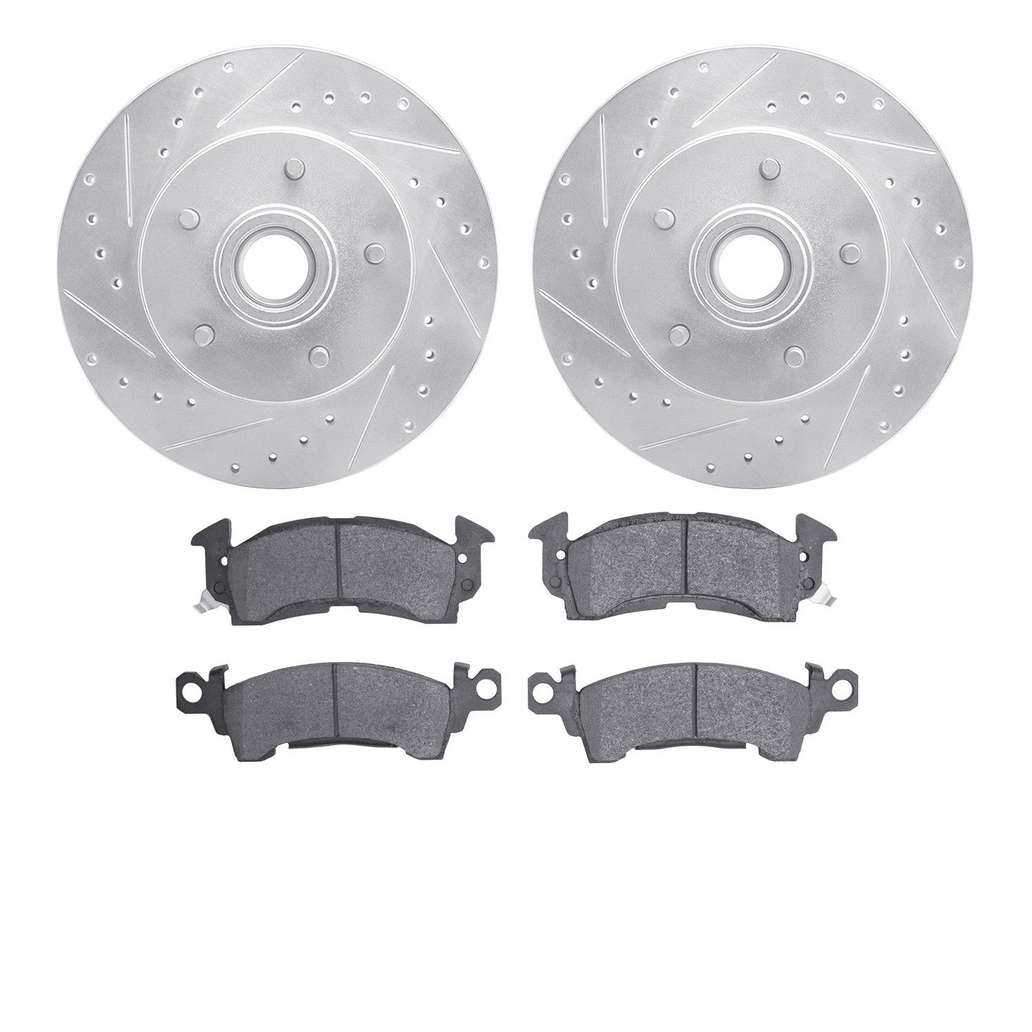 1993, 1992, 1991 Chevrolet Caprice Chassis Disc Brake Kit