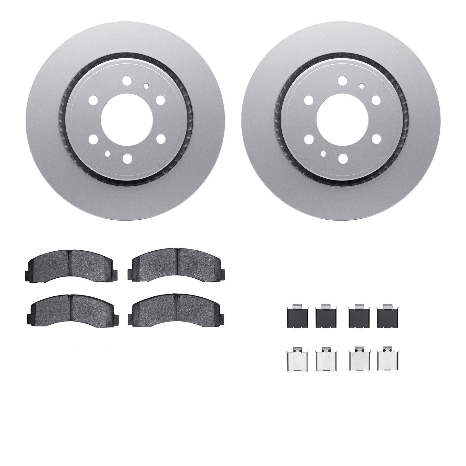 2020, 2019, 2018, 2017, 2016, 2015, 2014, 2013, 2012, 2011, 2010 Ford Expedition Disc Brake Kit