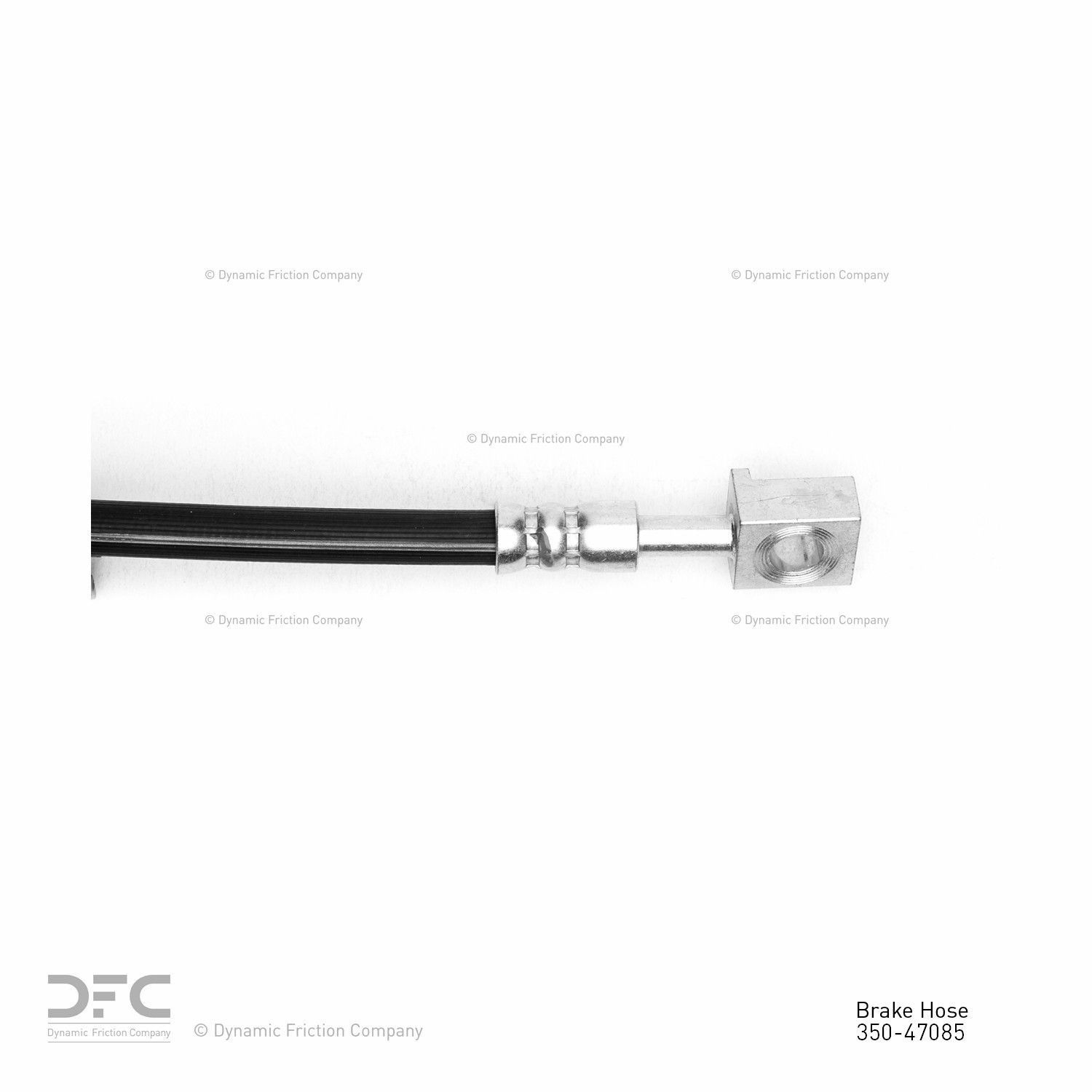 2017, 2016, 2015, 2014, 2013, 2012, 2011, 2010 Chevrolet Equinox Brake Hydraulic Hose