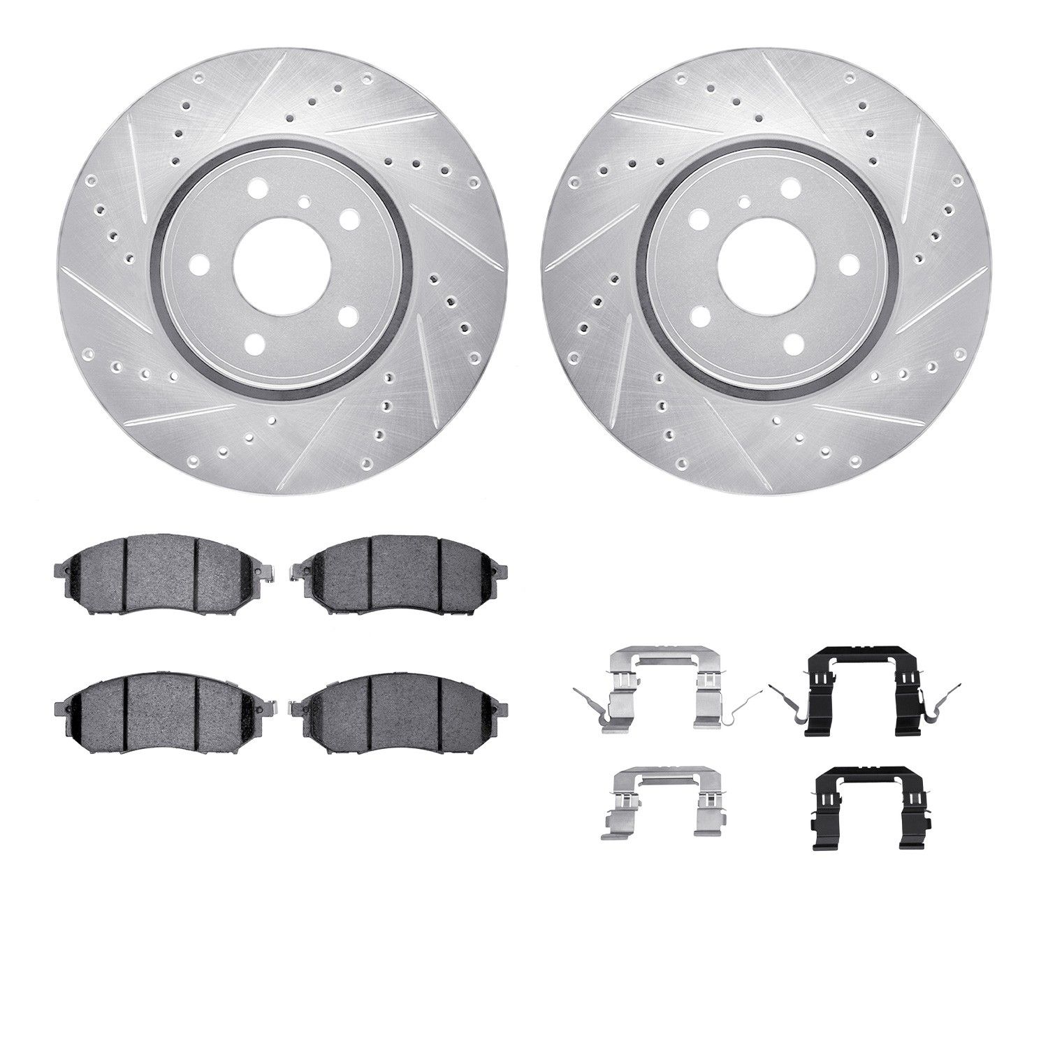 2012, 2011, 2010, 2009, 2008, 2007, 2006, 2005 INFINITI FX35 Disc Brake Kit