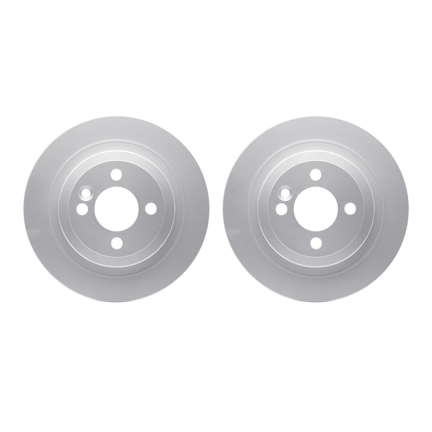 2014, 2013, 2012, 2011, 2010, 2009 Mini Cooper Disc Brake Rotor Set