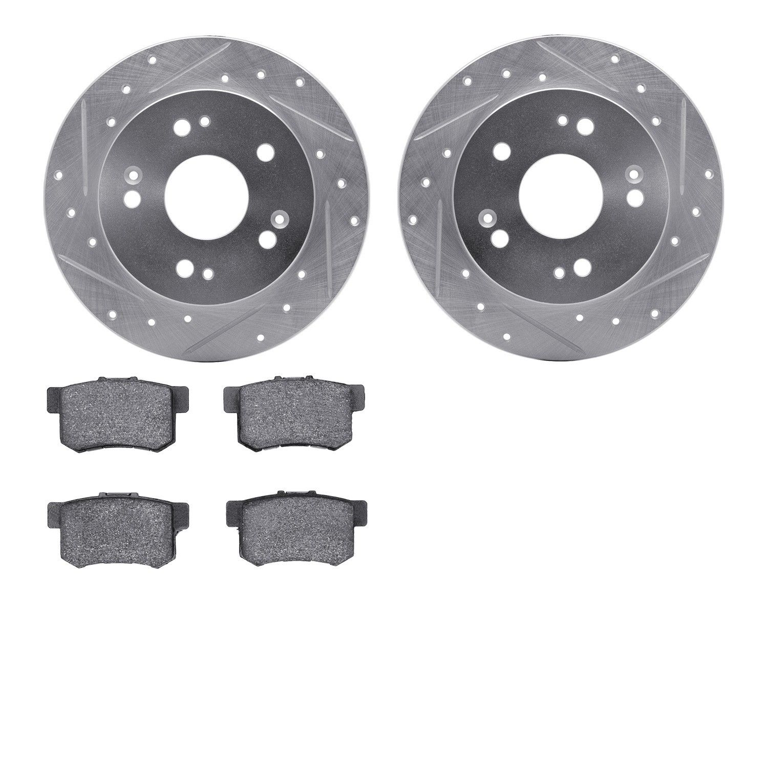 2007, 2006 Acura CSX Disc Brake Kit