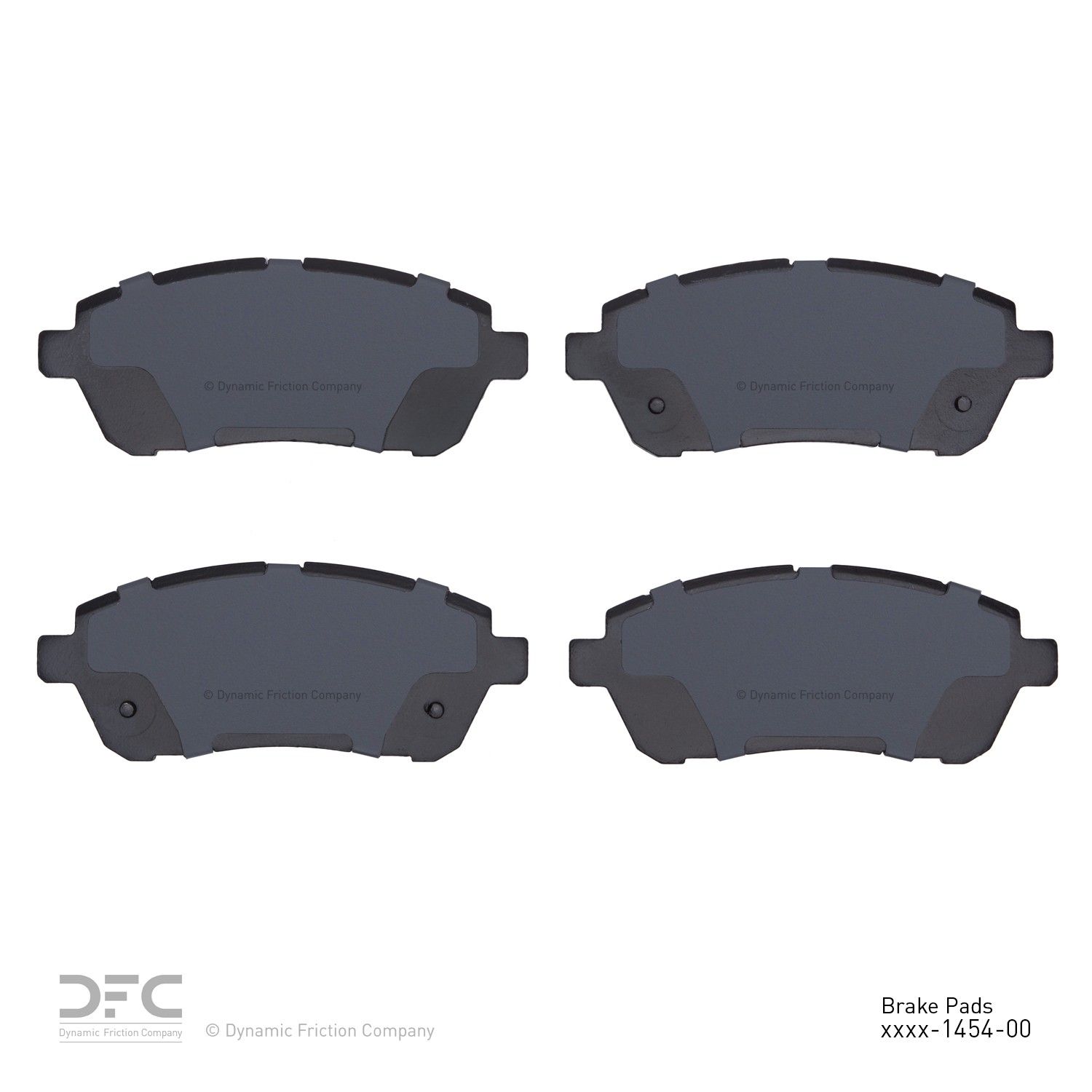 2023, 2022, 2021, 2020, 2019, 2018 Suzuki Swift Disc Brake Pad Set