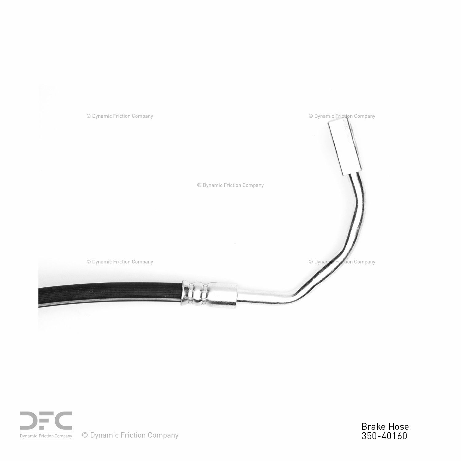 2002, 2001, 2000, 1999 Dodge Durango Brake Hydraulic Hose