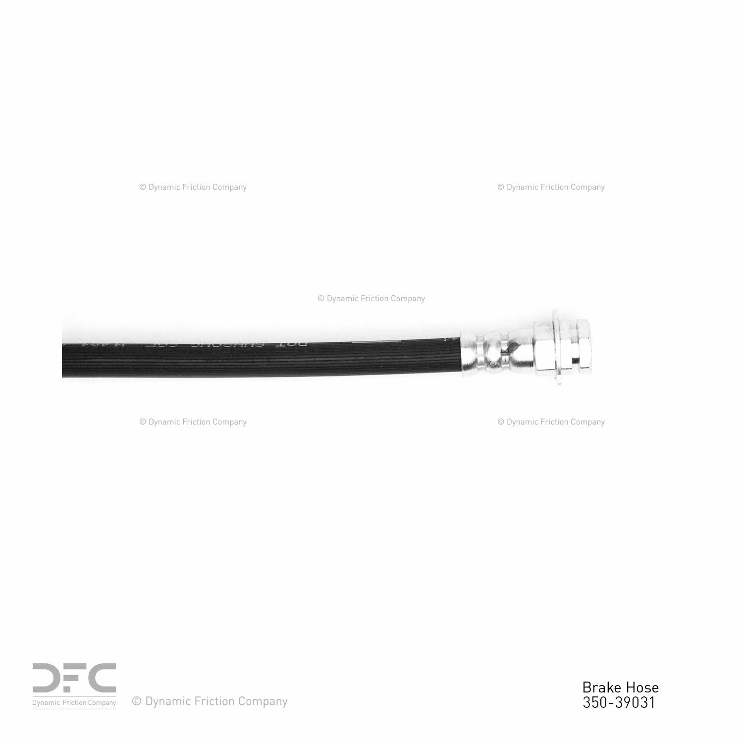 1989, 1988, 1987 Dodge Shadow Class Brake Hydraulic Hose