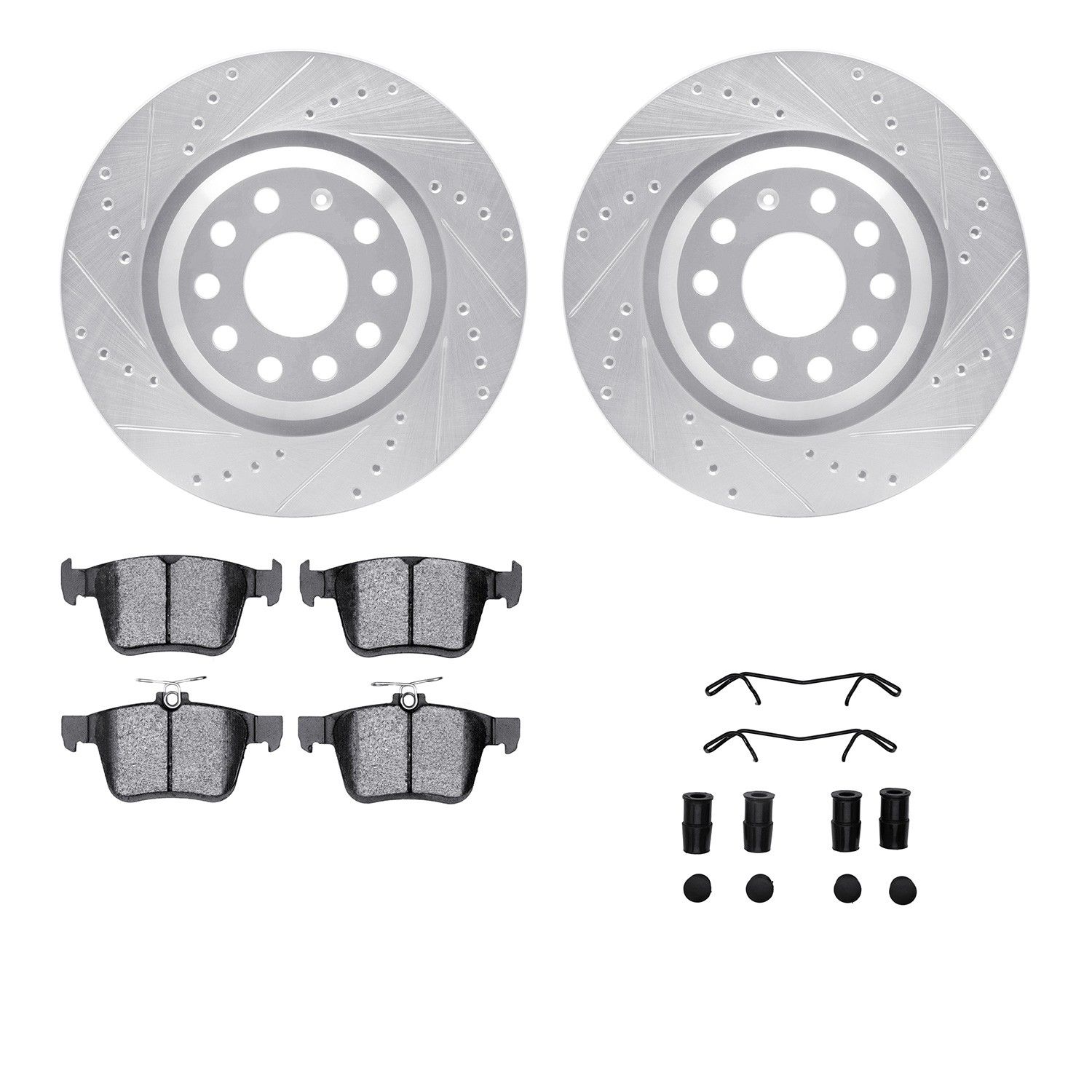 2024, 2023, 2022, 2021, 2020, 2019 Audi Q3 Quattro Disc Brake Kit