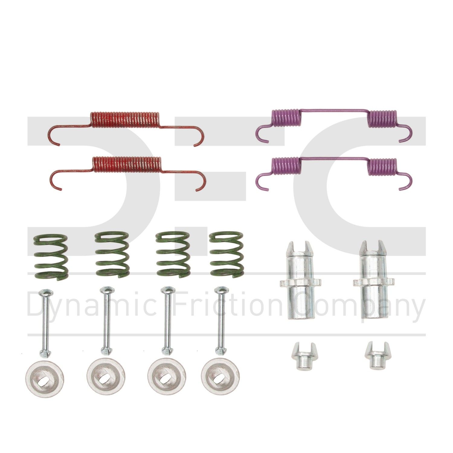 2012, 2011, 2010, 2009, 2008 INFINITI EX35 Parking Brake Hardware Kit