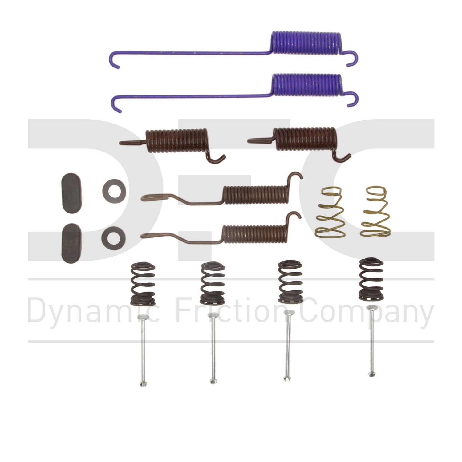 2004, 2003, 2002, 2001, 2000, 1999, 1998 Lincoln Town Car Drum Brake Hardware Kit