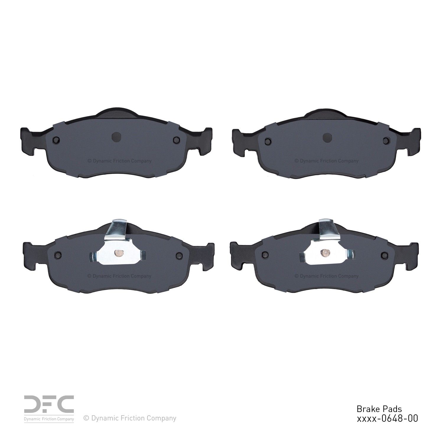 2000, 1999, 1998, 1997, 1996, 1995 Ford Contour Disc Brake Pad Set