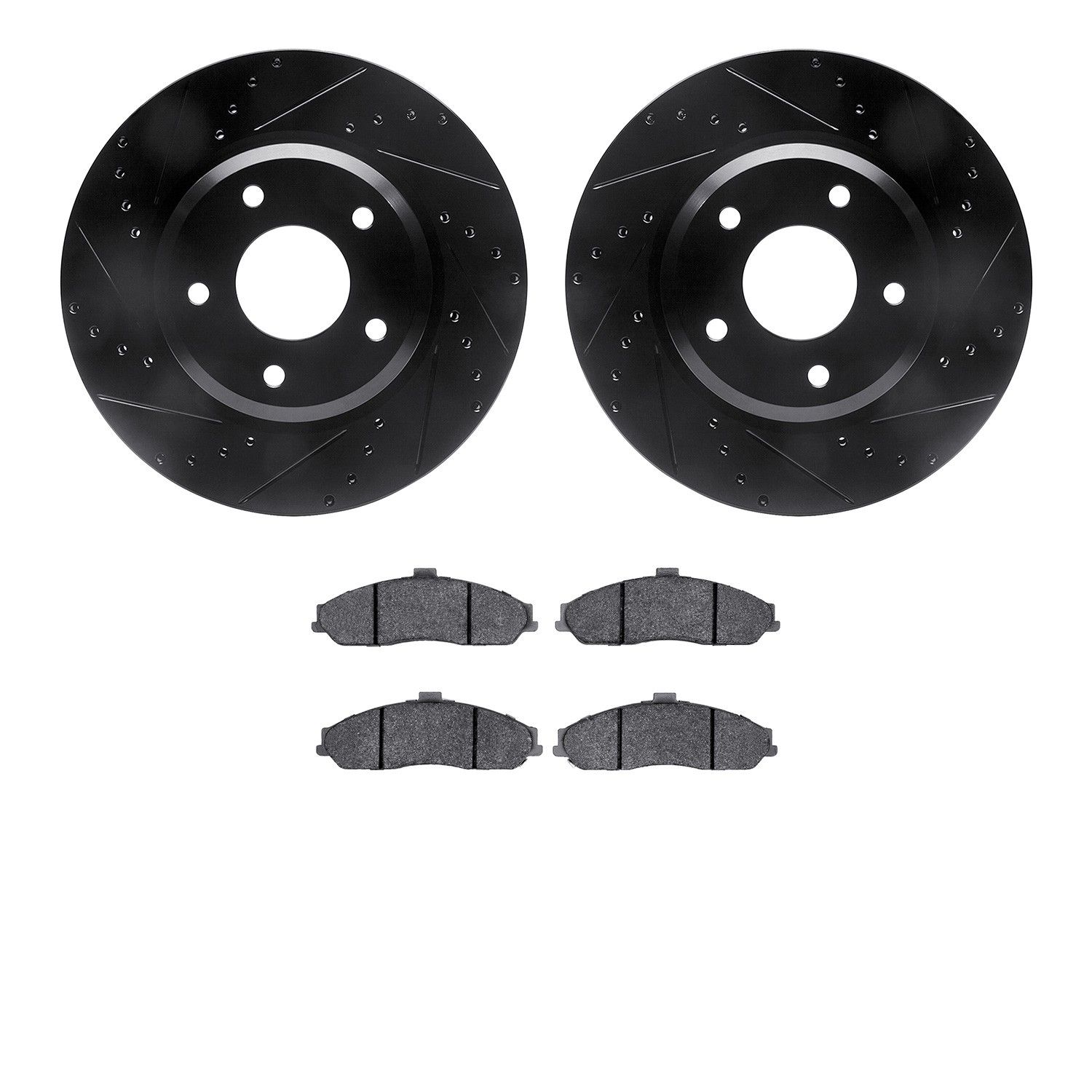2006, 2005 Pontiac GTO Disc Brake Kit