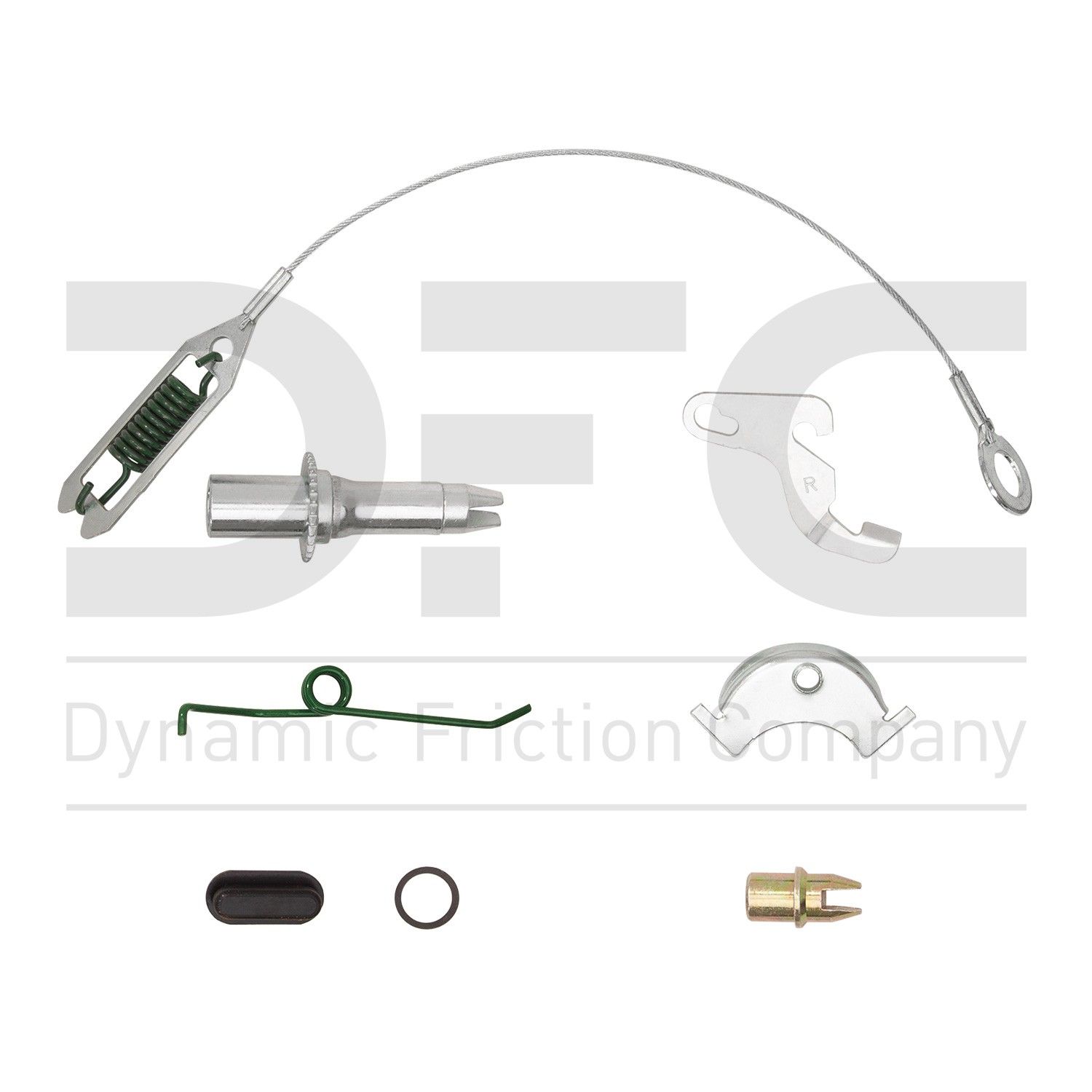 2002, 2001, 2000, 1999, 1998 Dodge Durango Drum Brake Adjuster