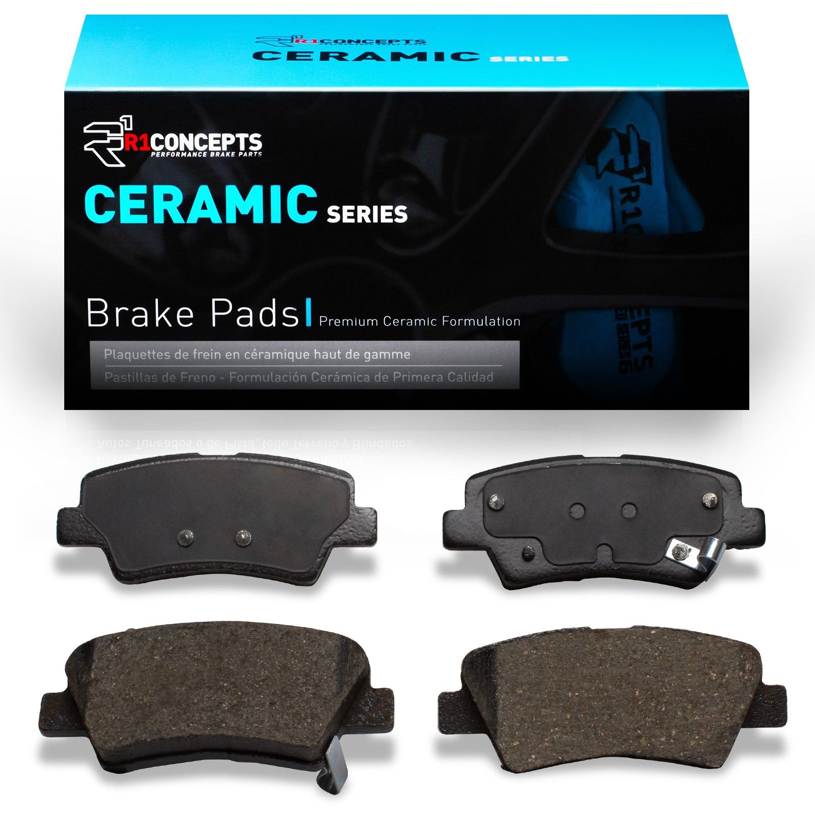 2016, 2015, 2014, 2013, 2012, 2011 Kia Optima Disc Brake Pad Set