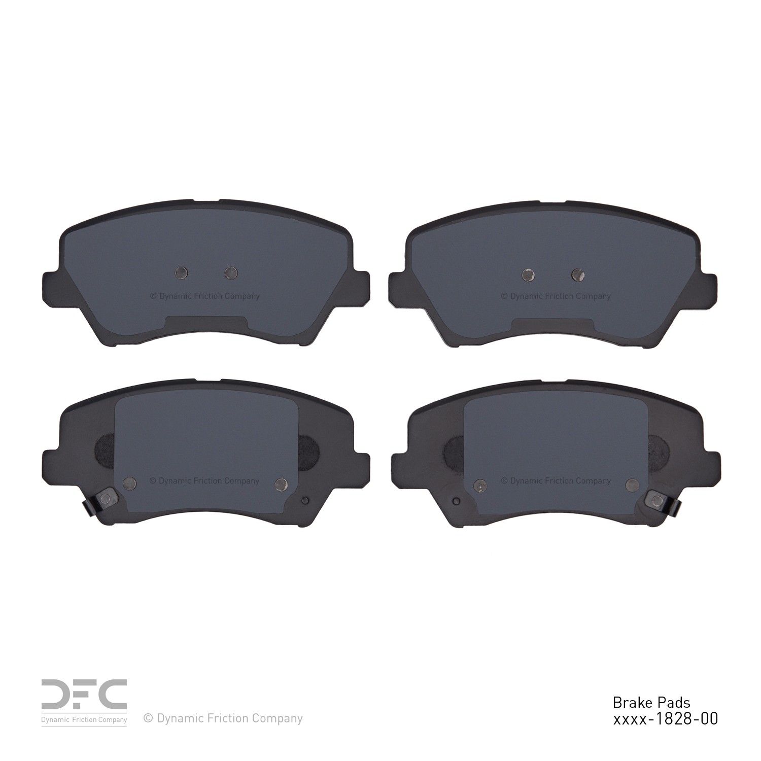2018, 2017 Kia Forte GT Disc Brake Pad Set