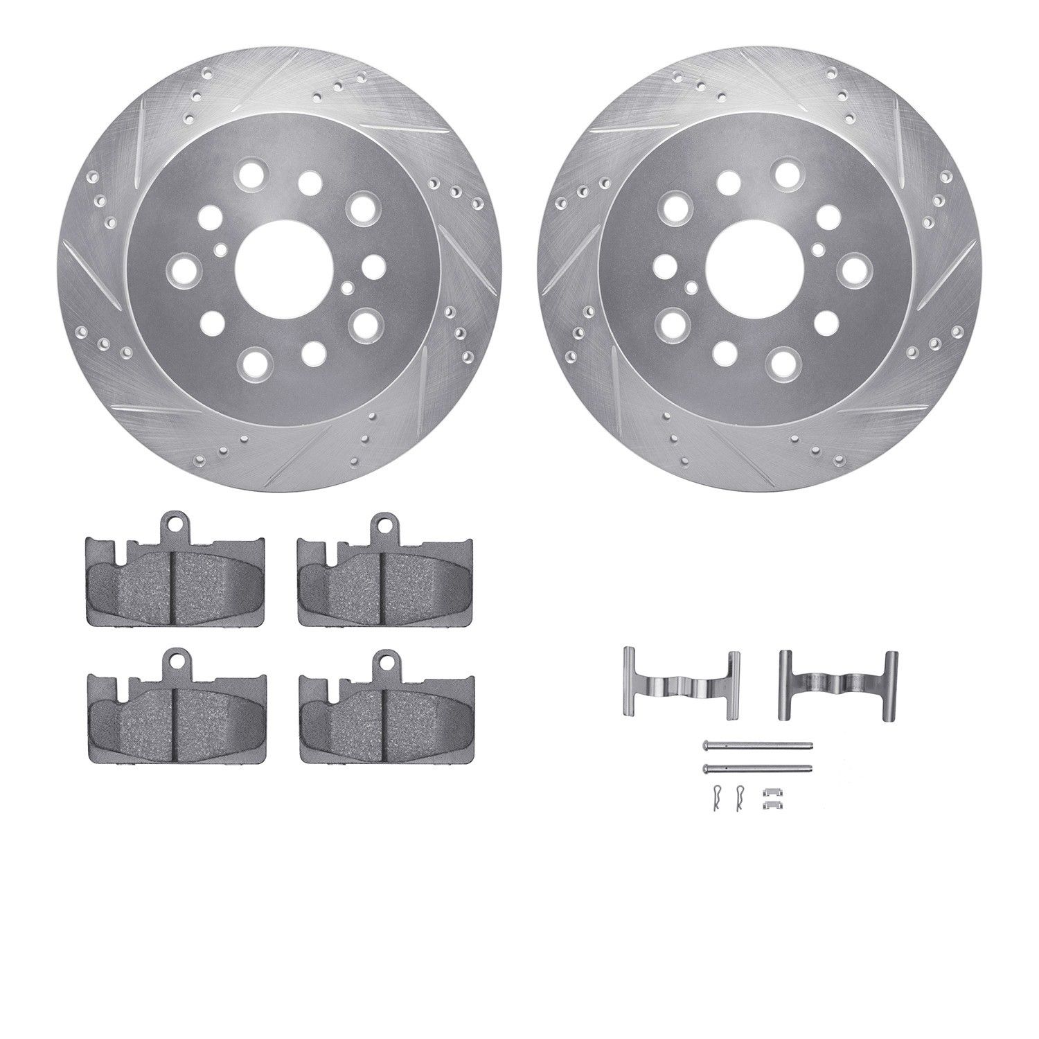2006, 2005, 2004, 2003, 2002, 2001 Lexus LS430 Disc Brake Kit
