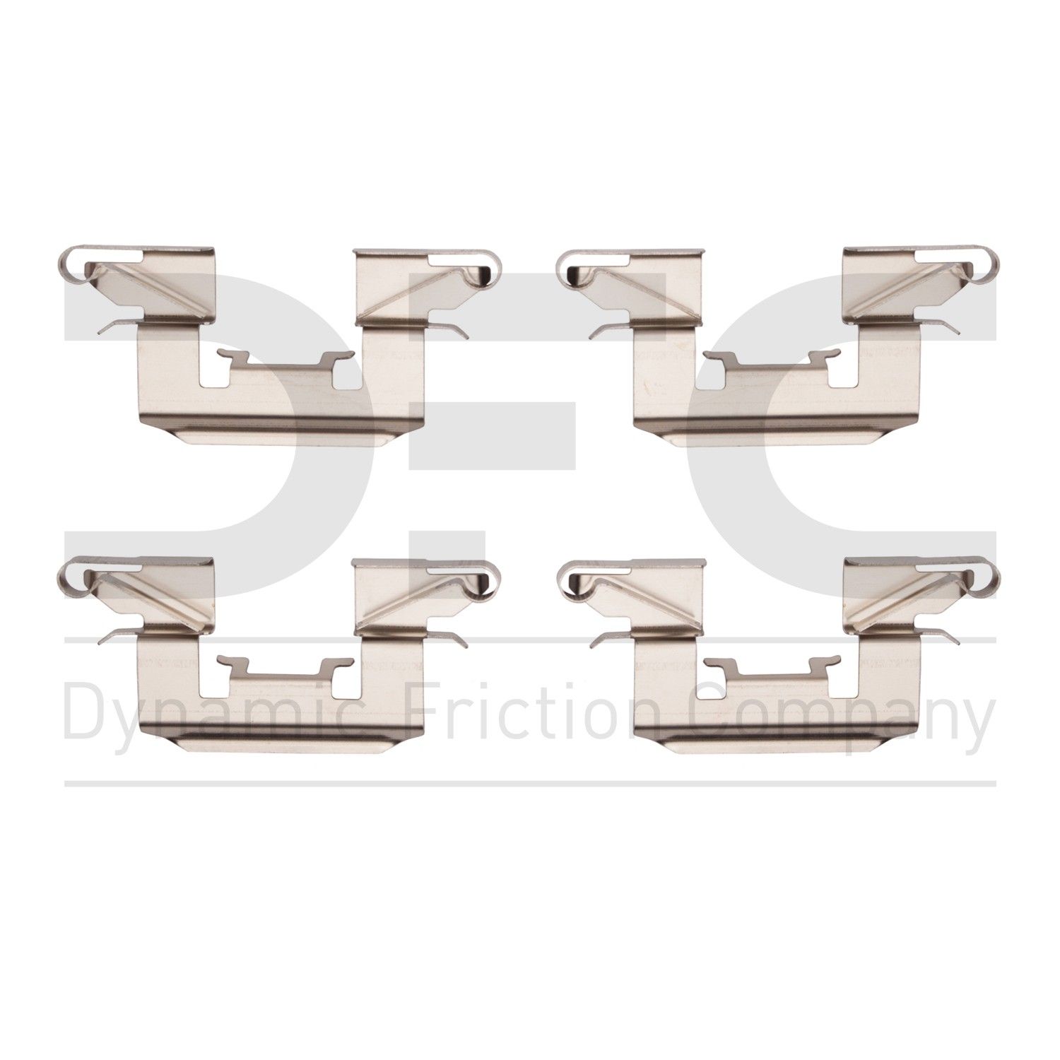 2015, 2014, 2013, 2012, 2011 Mazda 2 Disc Brake Hardware Kit