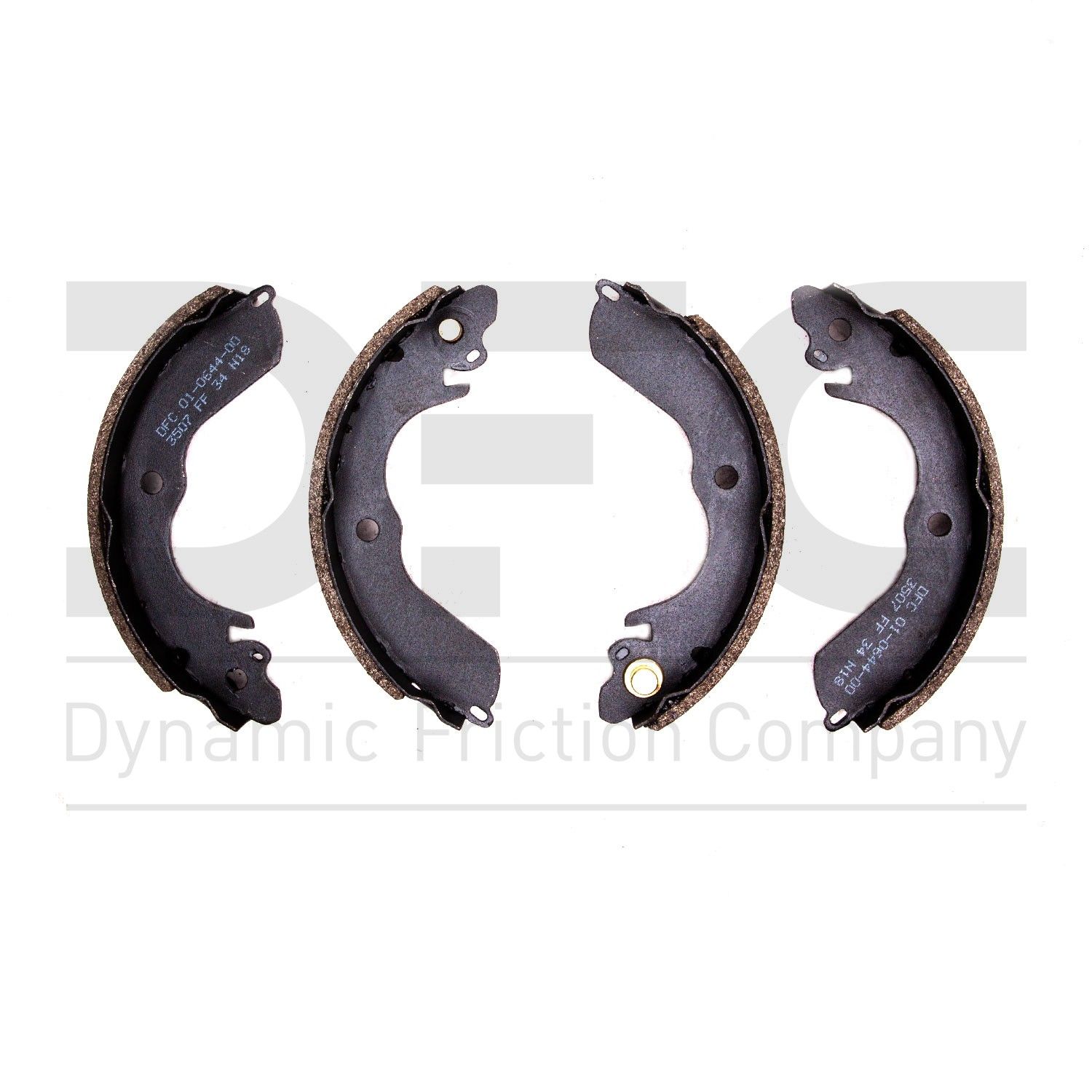 1994, 1993, 1992, 1991 Eagle Summit Drum Brake Shoe Set