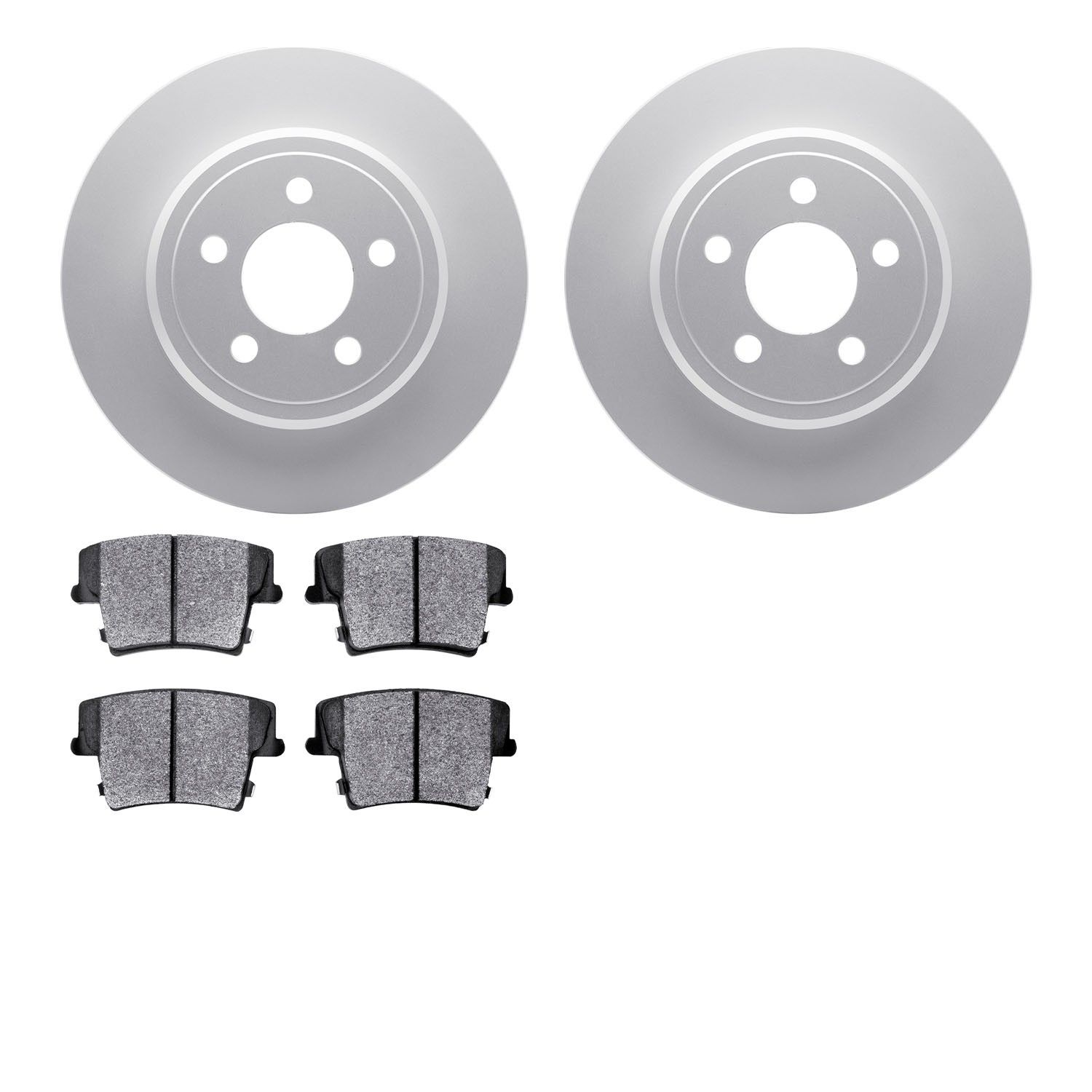 2020, 2019, 2018, 2017, 2016, 2015, 2014, 2013, 2012, 2011, 2010, 2009 Dodge Challenger Disc Brake Kit