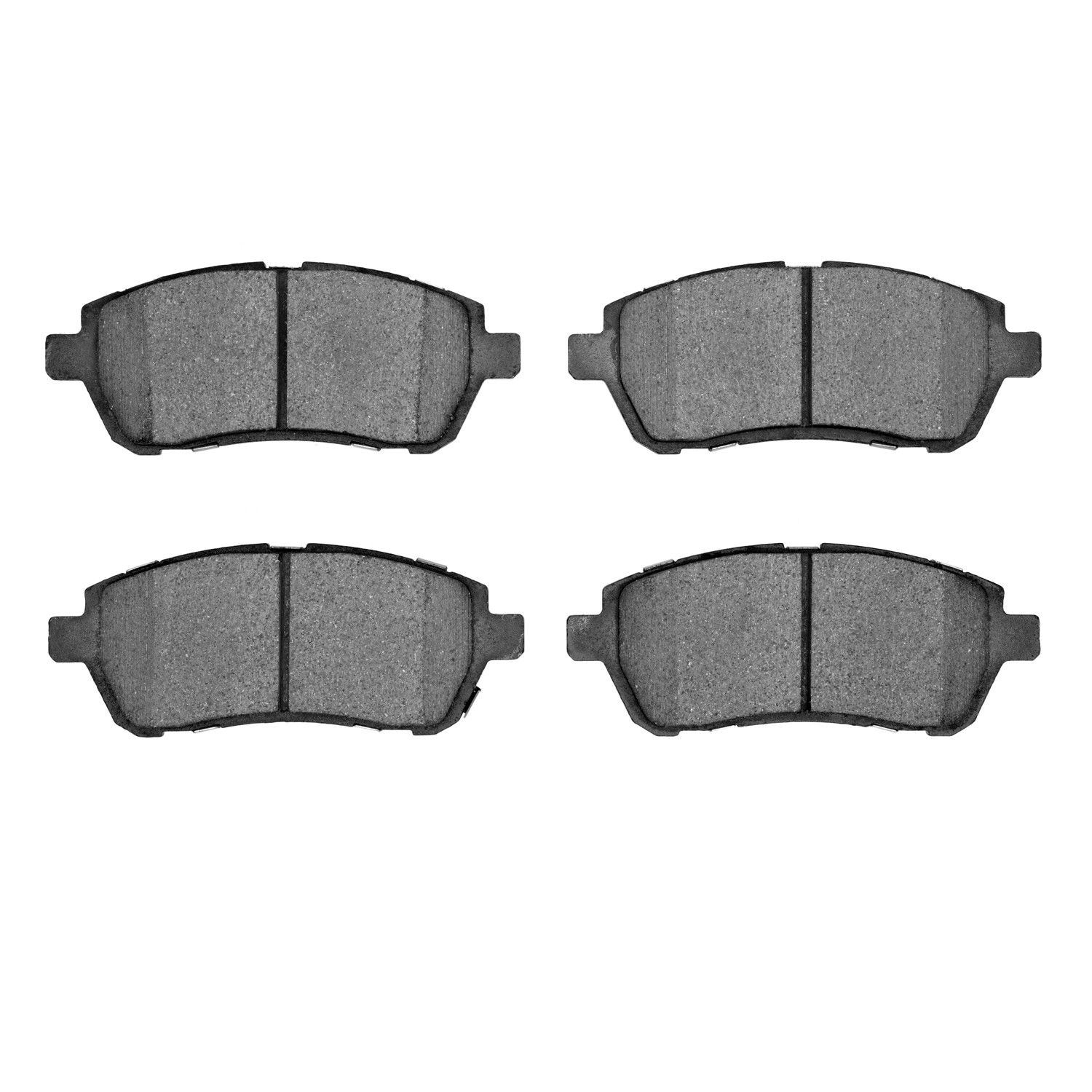 2015, 2014, 2013, 2012, 2011 Mazda 2 Disc Brake Pad Set