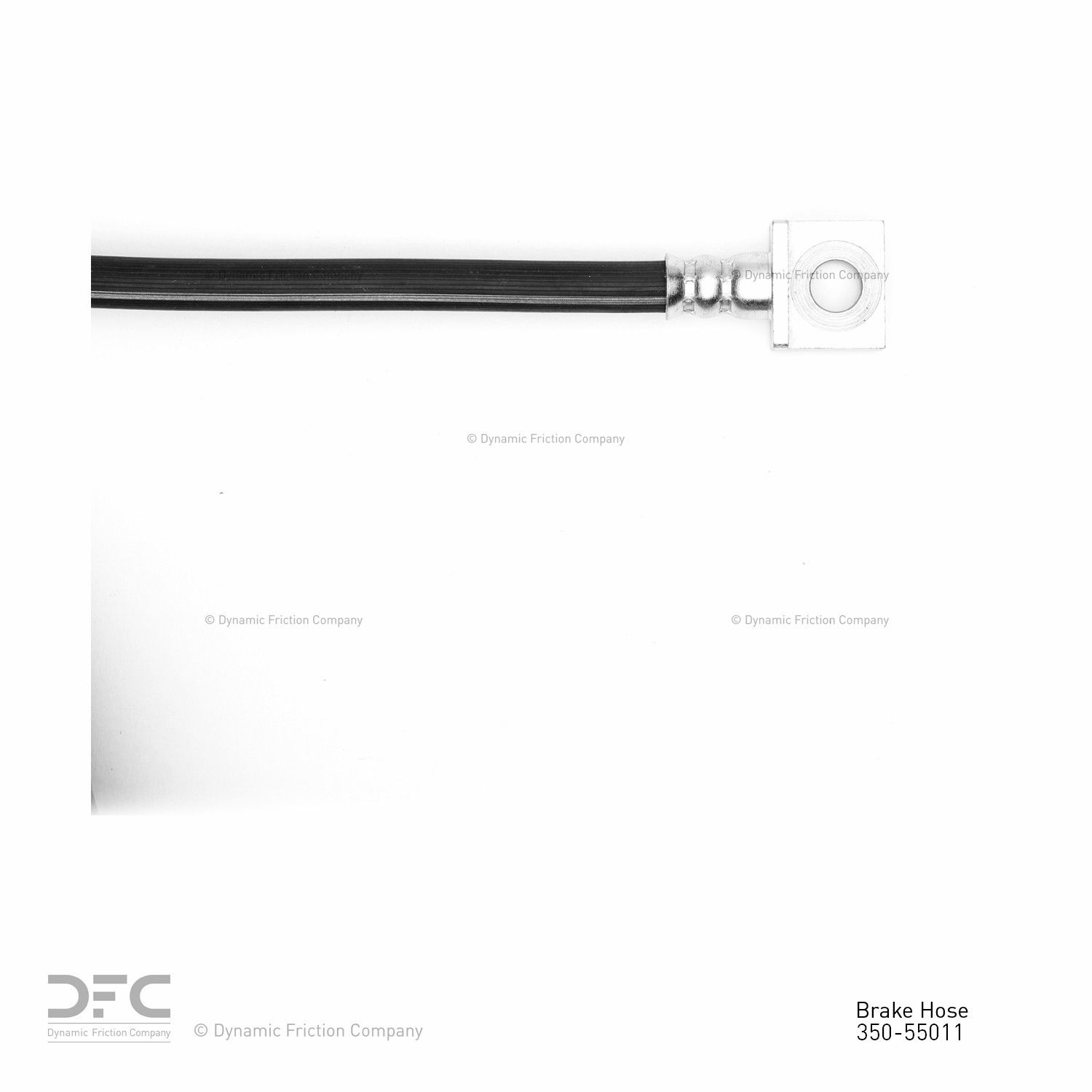 1992, 1991, 1990, 1989, 1988, 1987, 1986, 1985 Lincoln Mark VII Brake Hydraulic Hose