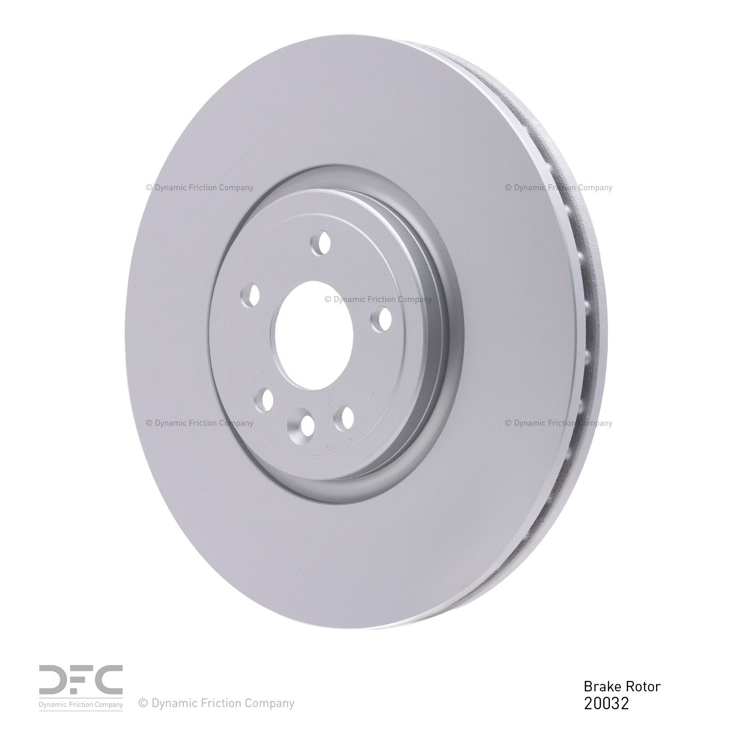 2024, 2023, 2022, 2021, 2020, 2019, 2018, 2017, 2016 Jaguar XF Disc Brake Rotor
