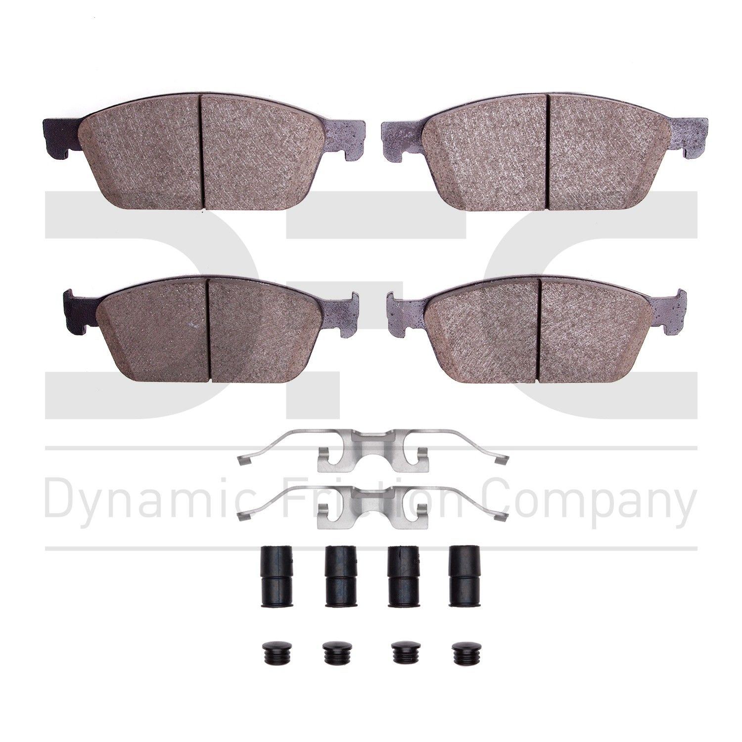 2023, 2022, 2021, 2020, 2019, 2018, 2017, 2016, 2015, 2014 Ford Transit Connect Disc Brake Pad Set