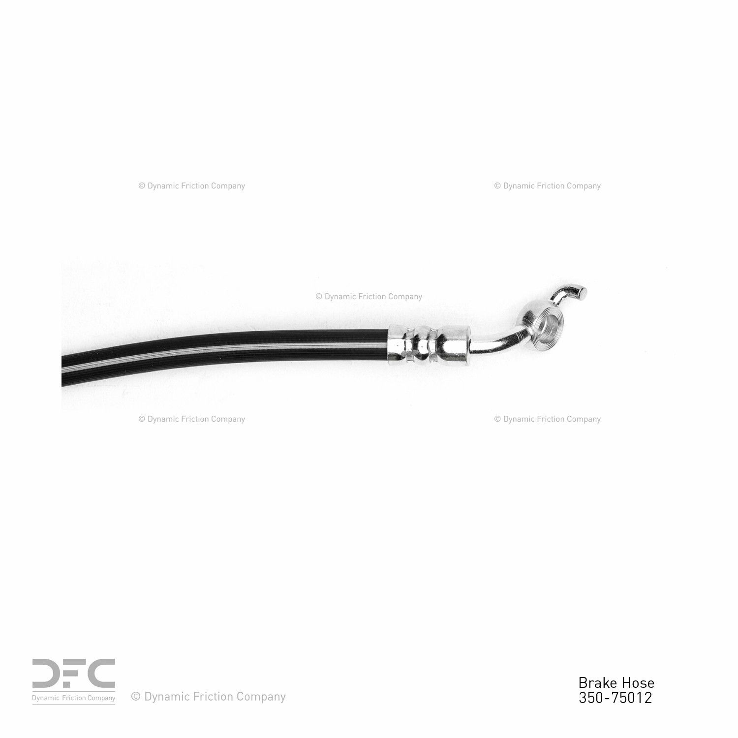 2013, 2012, 2011, 2010, 2009, 2008, 2007, 2006 Lexus IS250 Brake Hydraulic Hose