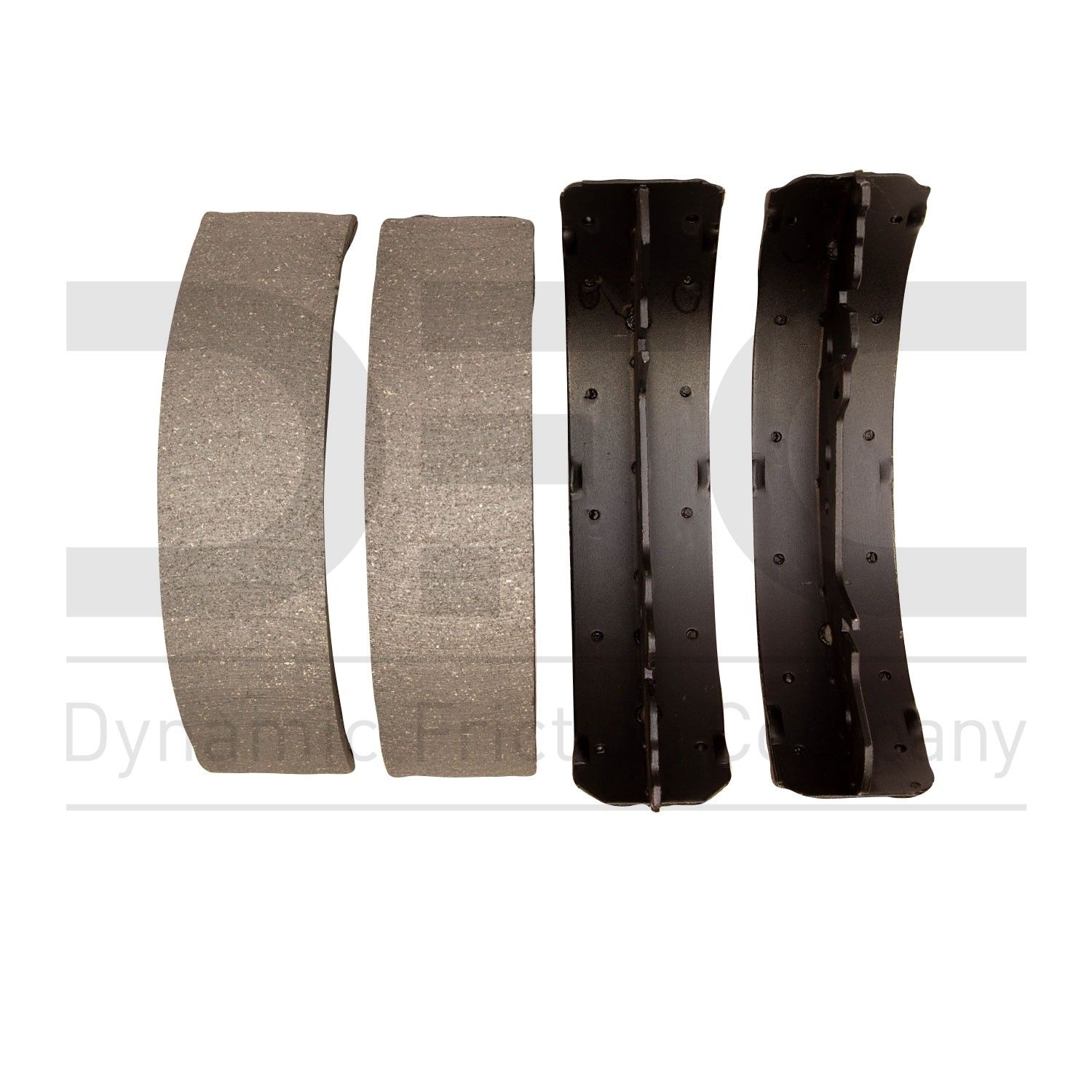 2007, 2006, 2005, 2004, 2003, 2002, 2001, 2000, 1999, 1998, 1997, 1996 Dodge Caravan Voyager Drum Brake Shoe