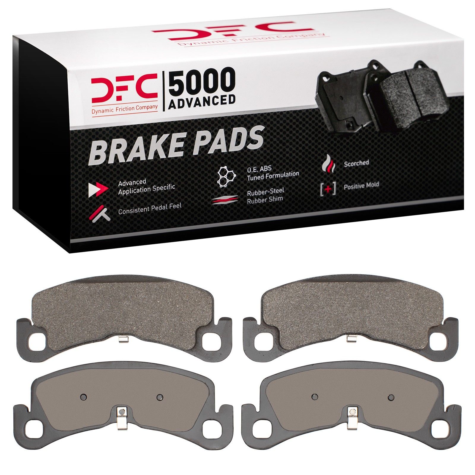 2024, 2023, 2022, 2021 Tesla S Disc Brake Pad Set