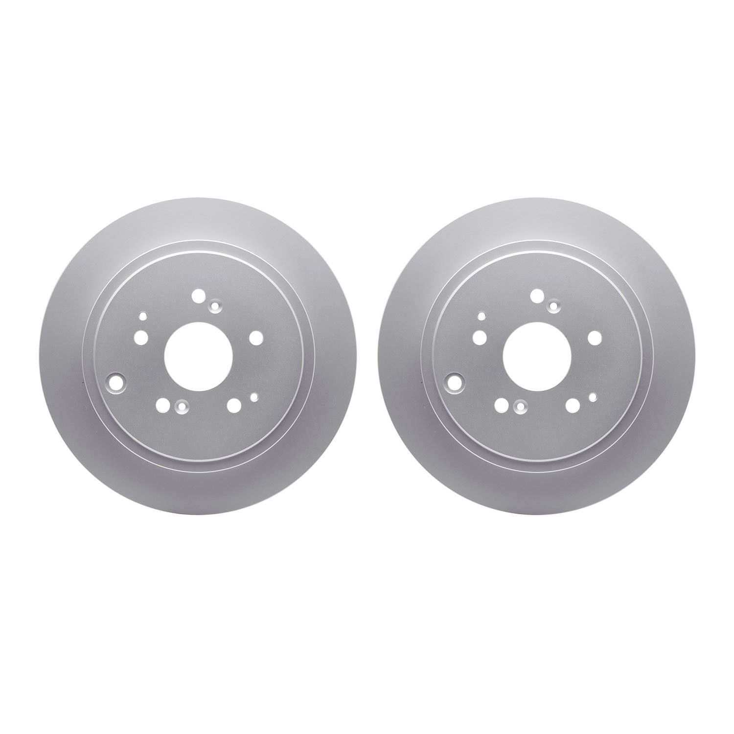 2008, 2007, 2006, 2005, 2004, 2003 Honda Pilot Disc Brake Rotor Set