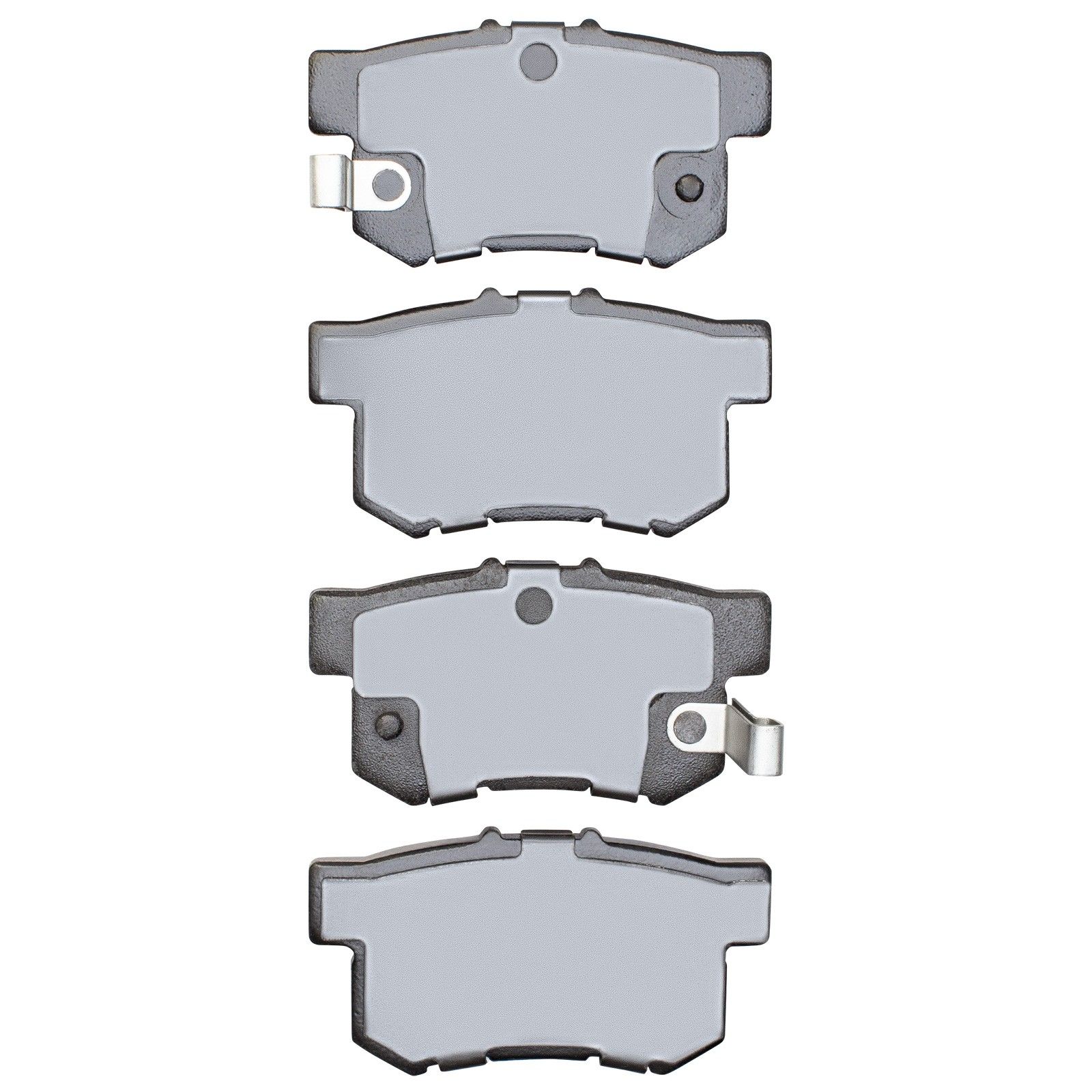 2011, 2010, 2009, 2008, 2007, 2006, 2005, 2004, 2003 Honda Element Disc Brake Pad Set