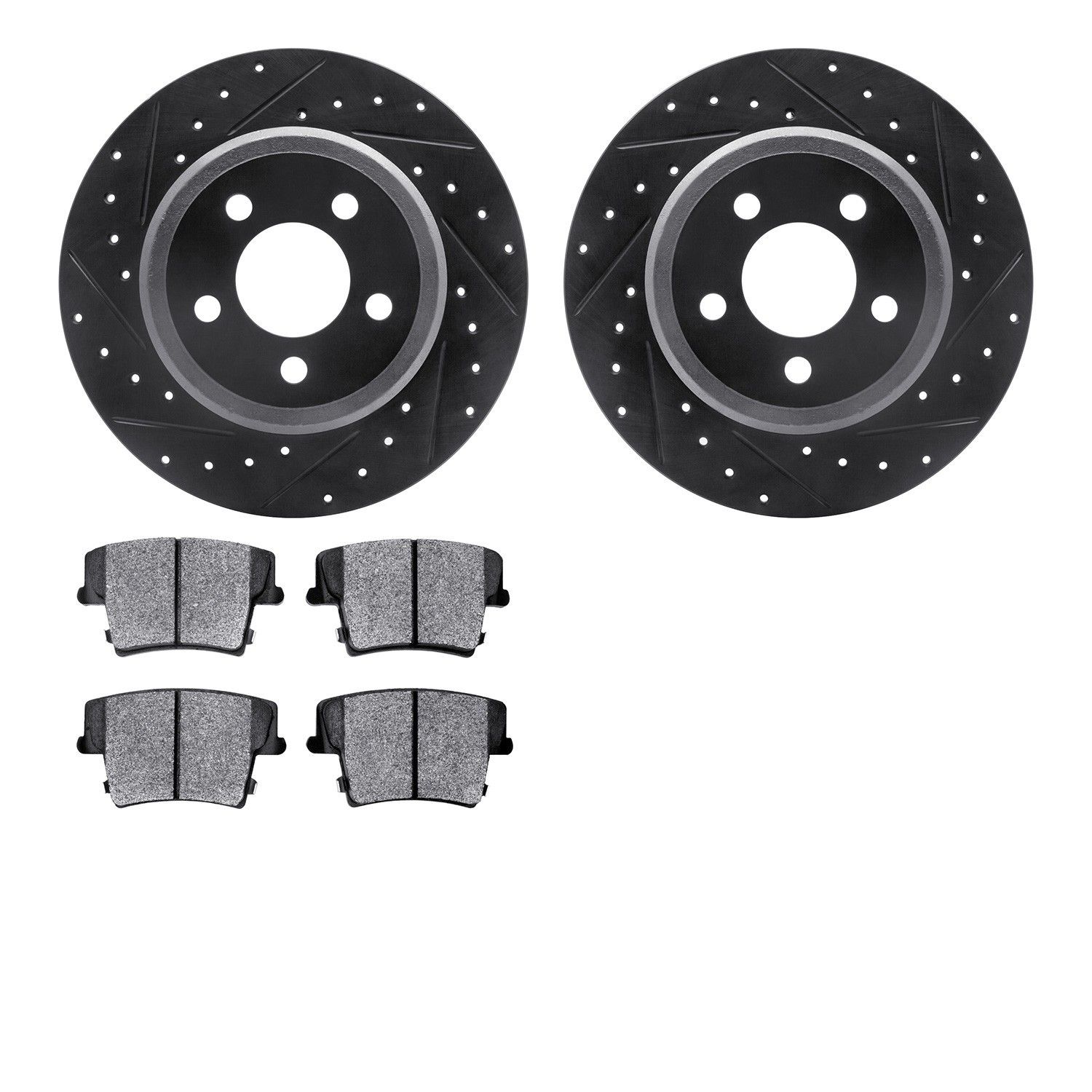 2020, 2019, 2018, 2017, 2016, 2015, 2014, 2013, 2012, 2011, 2010, 2009 Dodge Challenger Disc Brake Kit
