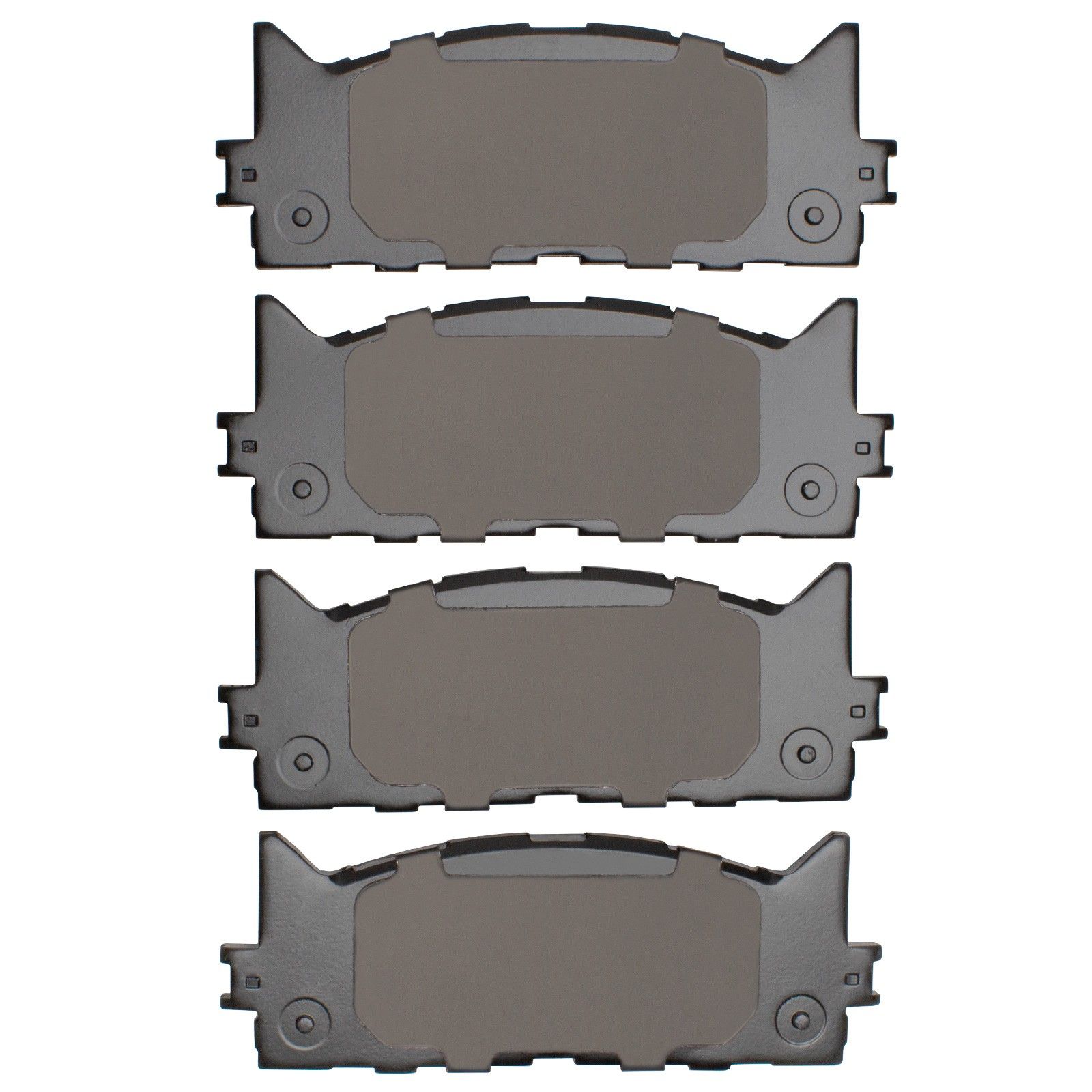 2018, 2017, 2016, 2015, 2014, 2013 Lexus ES300h Disc Brake Pad Set