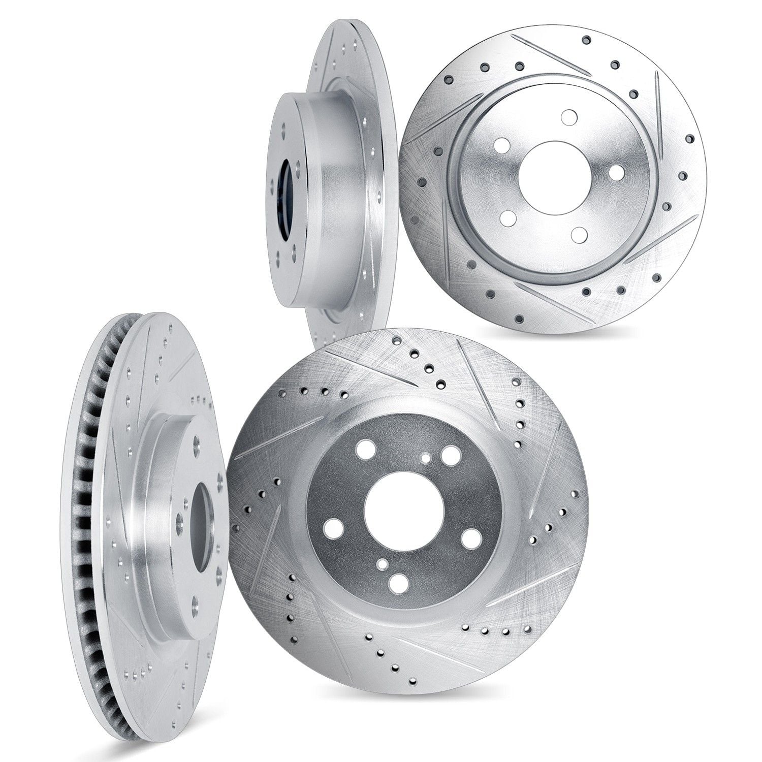 2008, 2007, 2006, 2005, 2004 Chrysler Crossfire Disc Brake Rotor Set