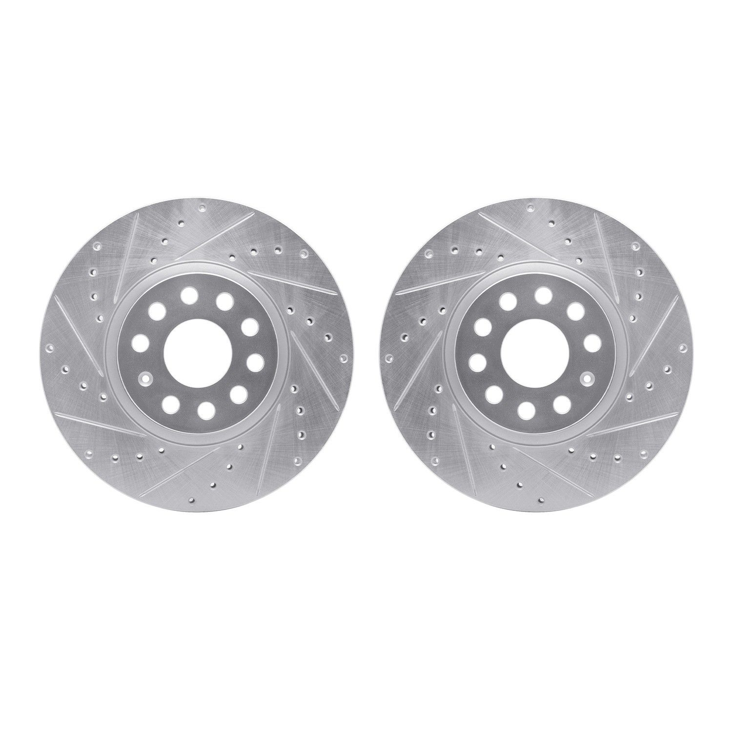 2021, 2020, 2019, 2018 Audi Q2 Disc Brake Rotor Set