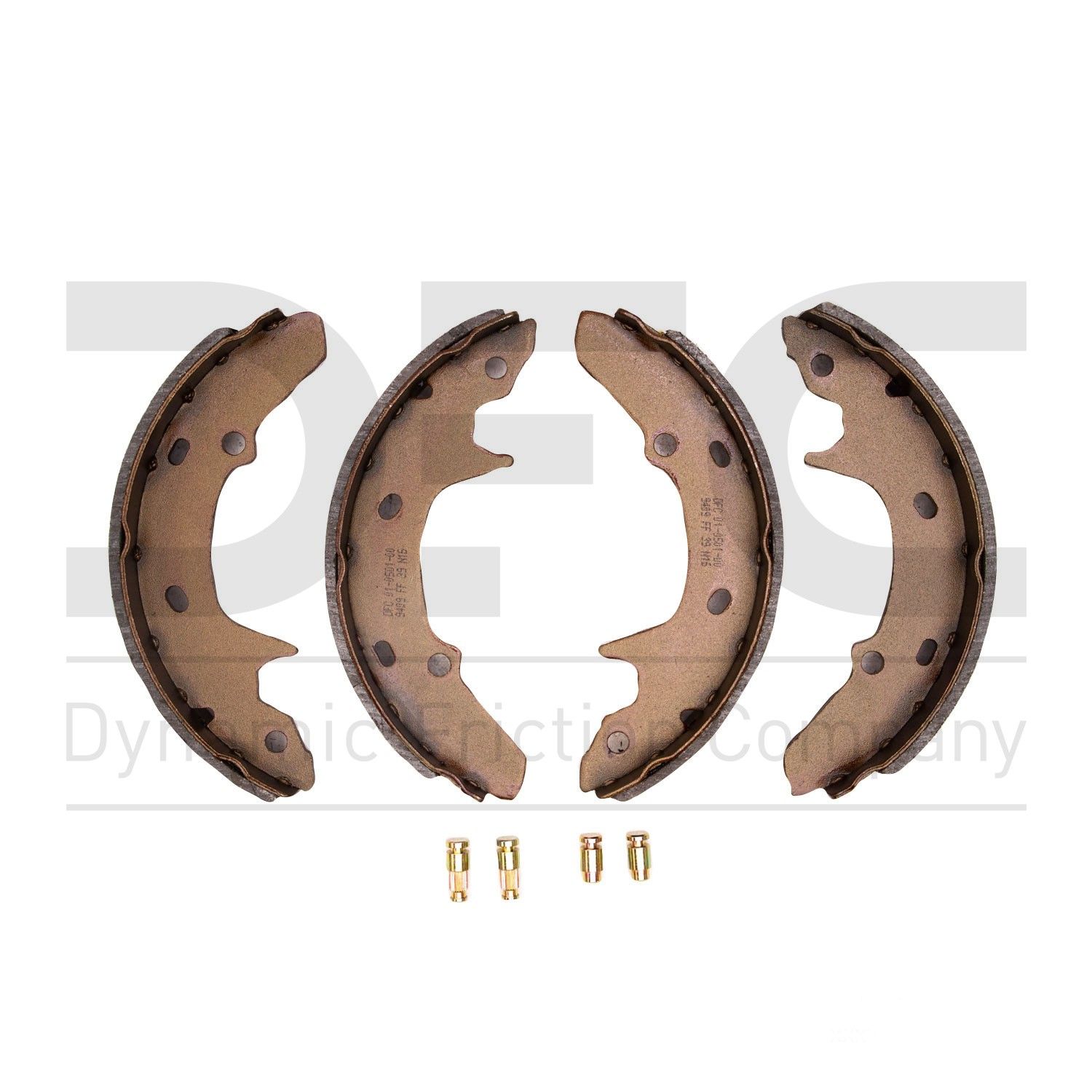 1985, 1984, 1983, 1982 Ford EXP Drum Brake Shoe Set