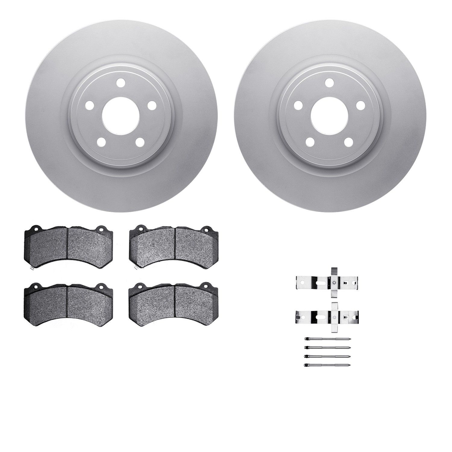 2022, 2021, 2020, 2019, 2018 Dodge Durango Disc Brake Kit