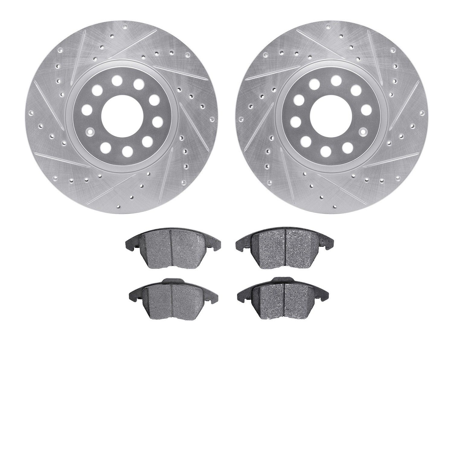 2007, 2006 Audi A3 Disc Brake Kit