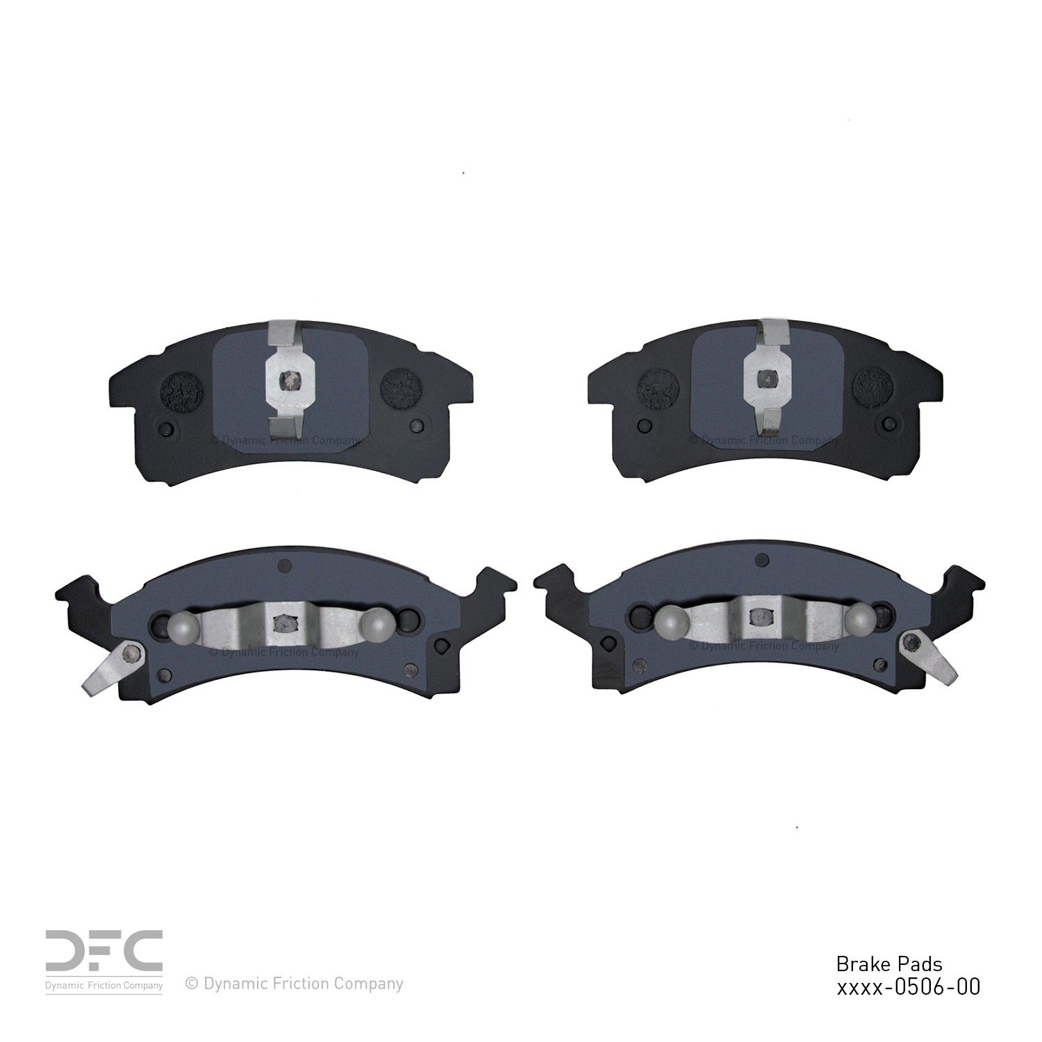 2005, 2004, 2003, 2002, 2001, 2000, 1999, 1998, 1997, 1996, 1995 Pontiac Sunfire Disc Brake Pad Set