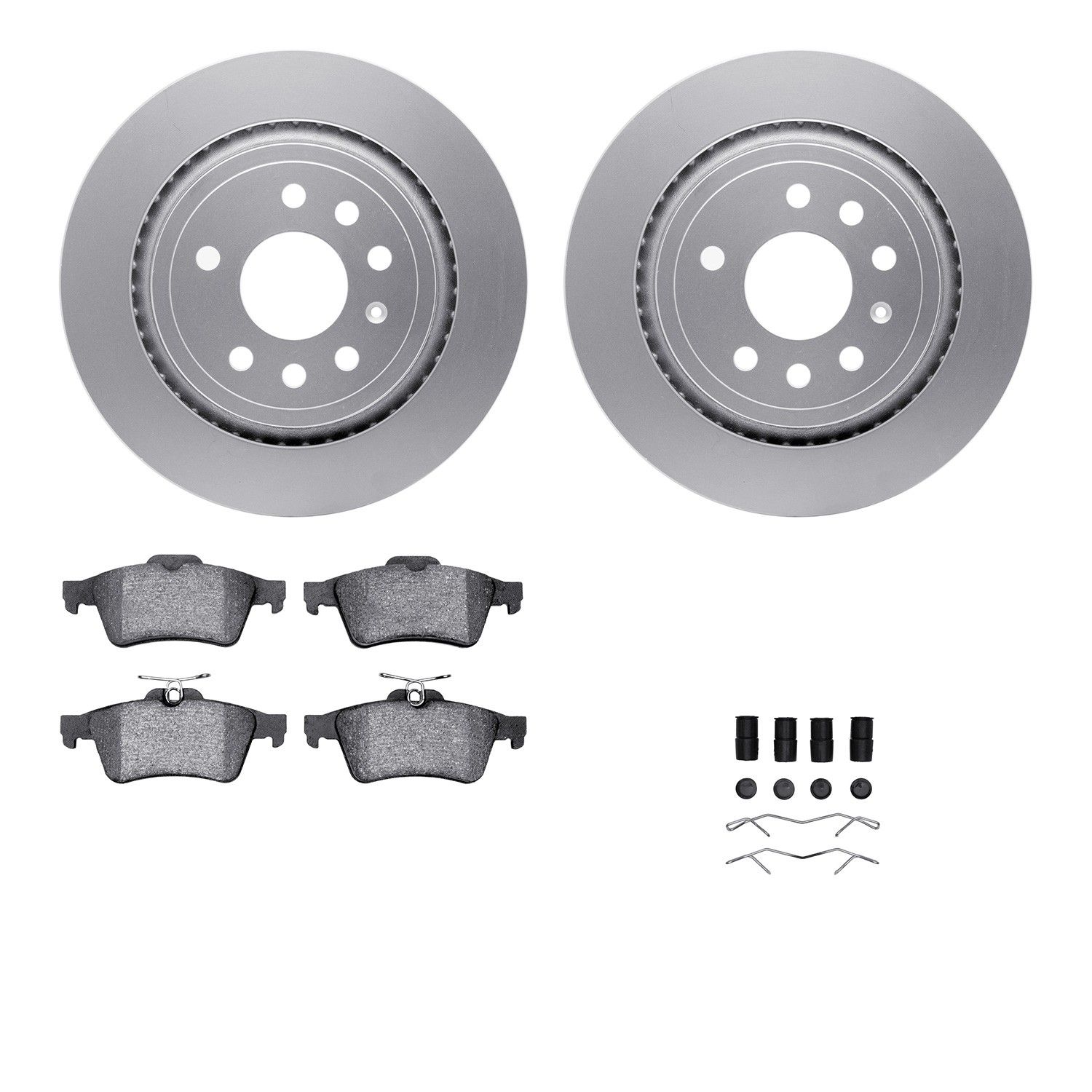 2003 Saab 9-3 Disc Brake Kit