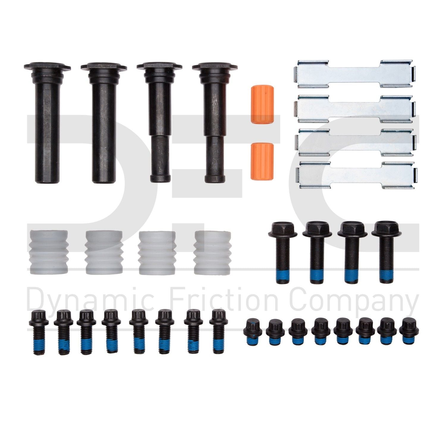 2008, 2007, 2006, 2005, 2004, 2003, 2002, 2001, 2000, 1999 Freightliner FS65 TC1000 Disc Brake Hardware Kit