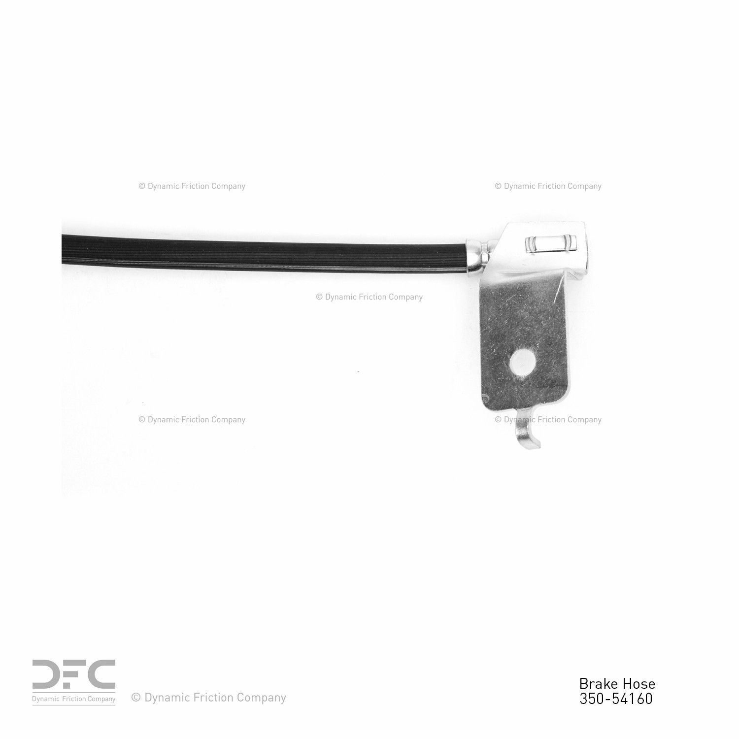 1998, 1997, 1996 Ford Mustang Brake Hydraulic Hose
